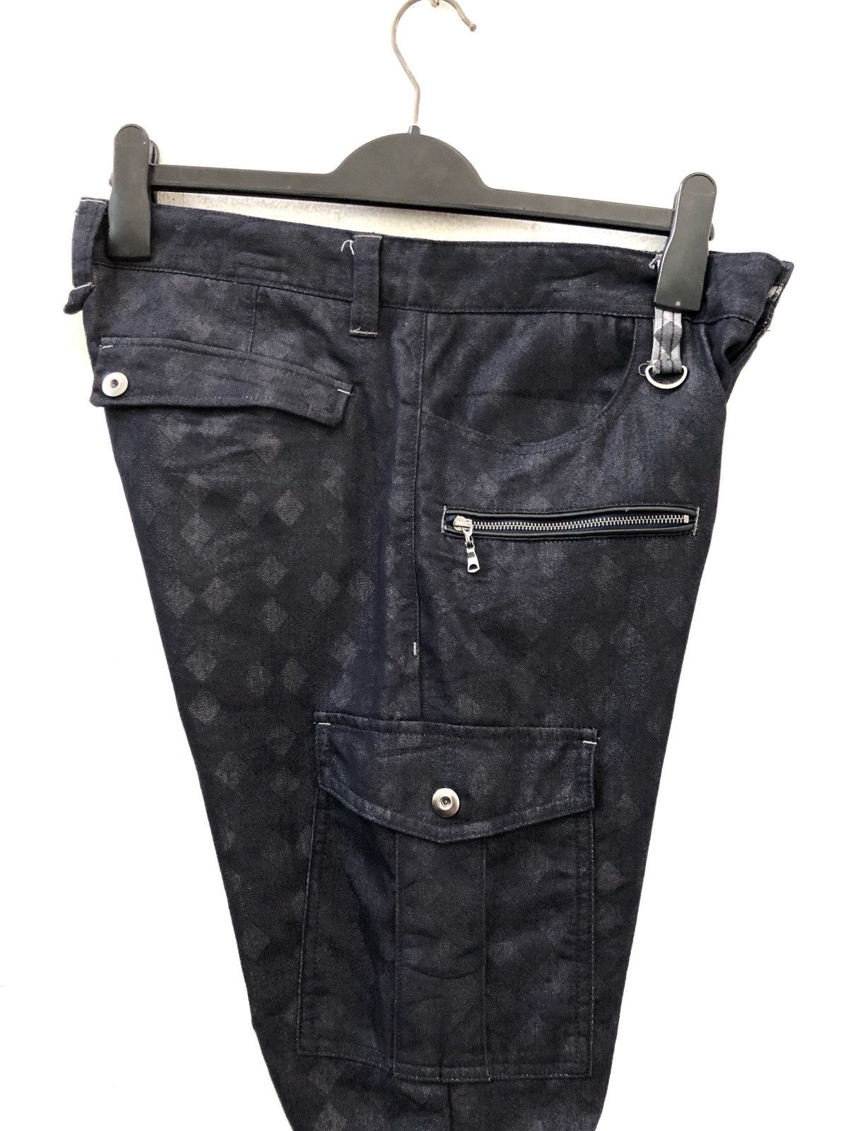 semanticdesign Semantic Design Multi Pocket All Printed Slim Cargo Size US 31 - 10 Thumbnail