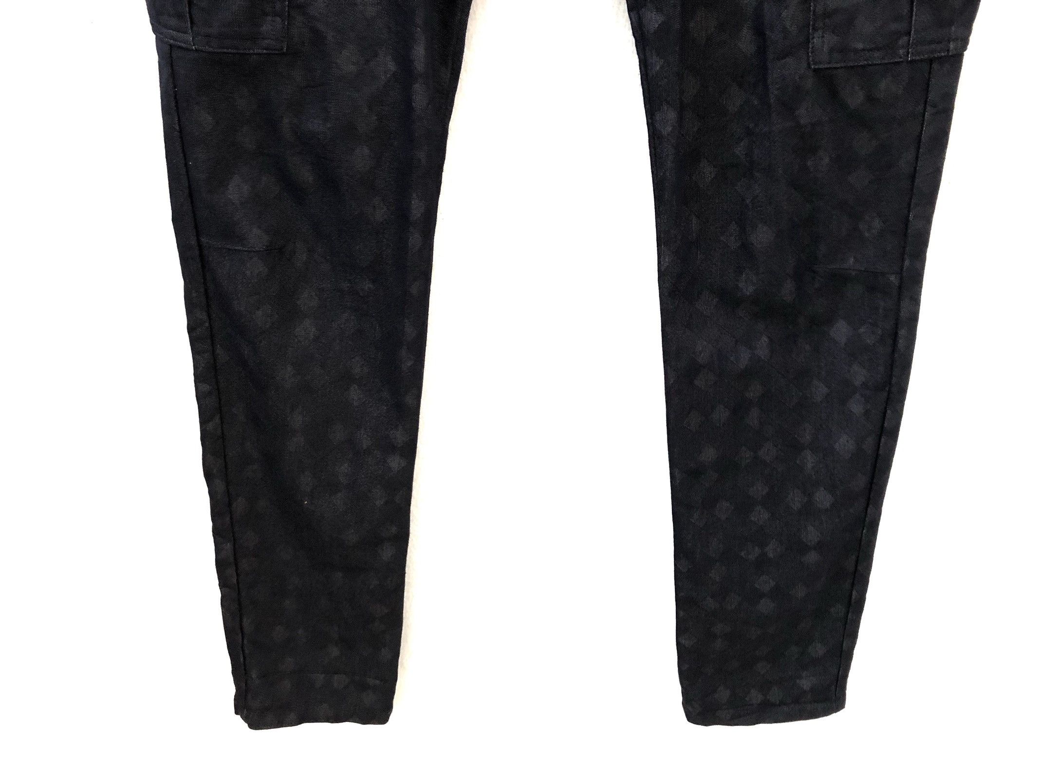 semanticdesign Semantic Design Multi Pocket All Printed Slim Cargo Size US 31 - 3 Thumbnail