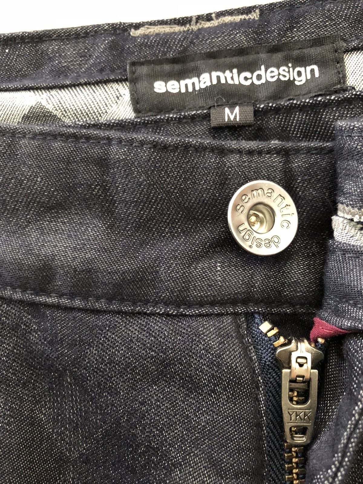 semanticdesign Semantic Design Multi Pocket All Printed Slim Cargo Size US 31 - 4 Thumbnail