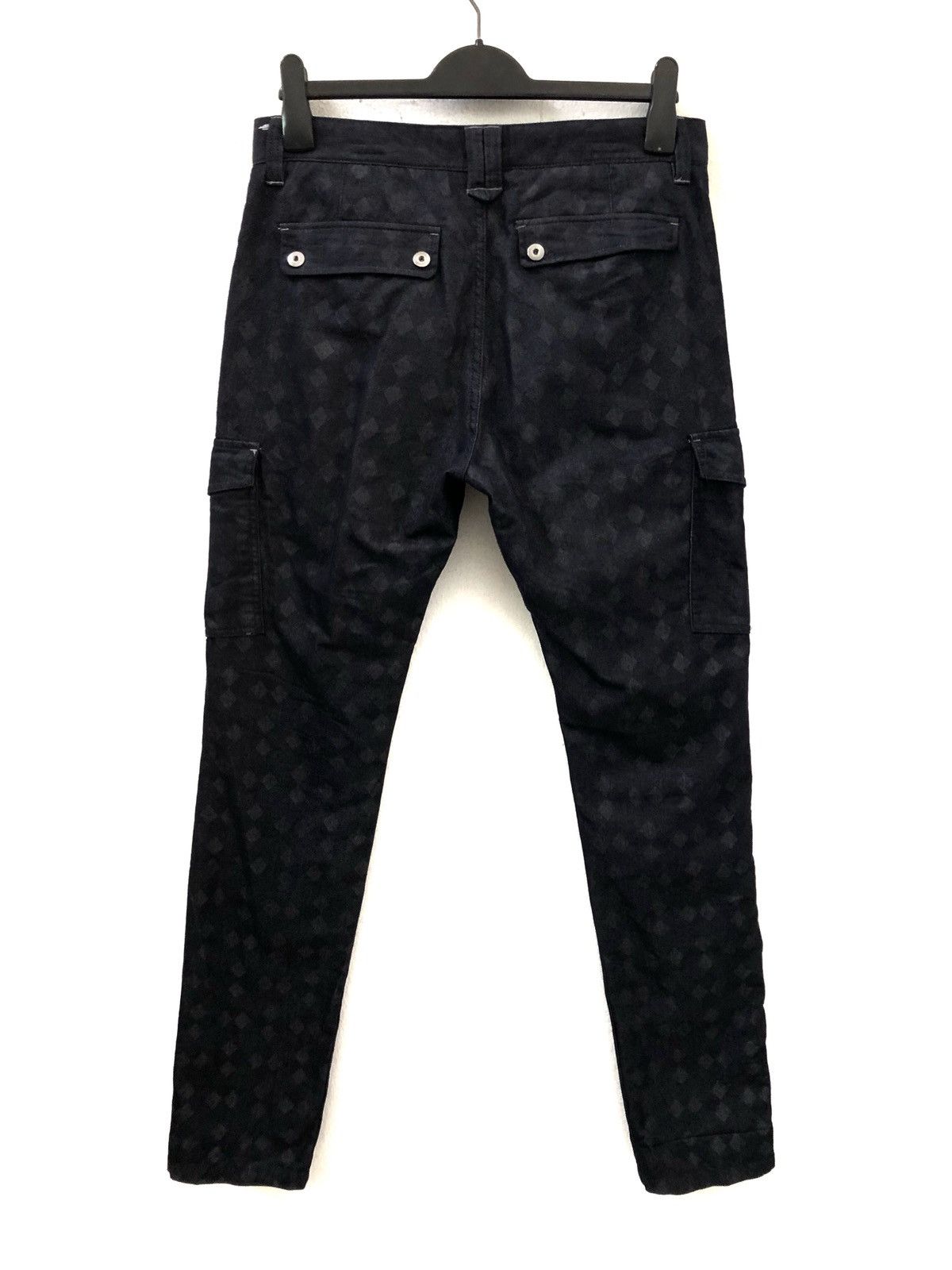 semanticdesign Semantic Design Multi Pocket All Printed Slim Cargo Size US 31 - 6 Thumbnail