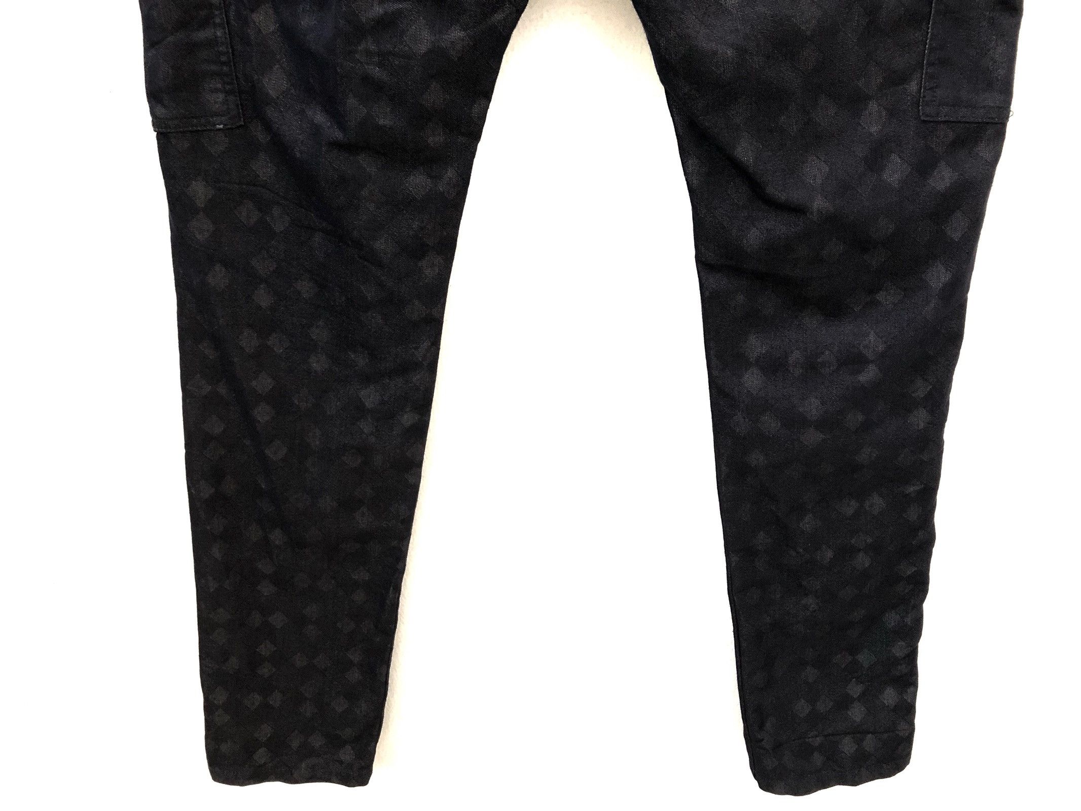 semanticdesign Semantic Design Multi Pocket All Printed Slim Cargo Size US 31 - 8 Thumbnail