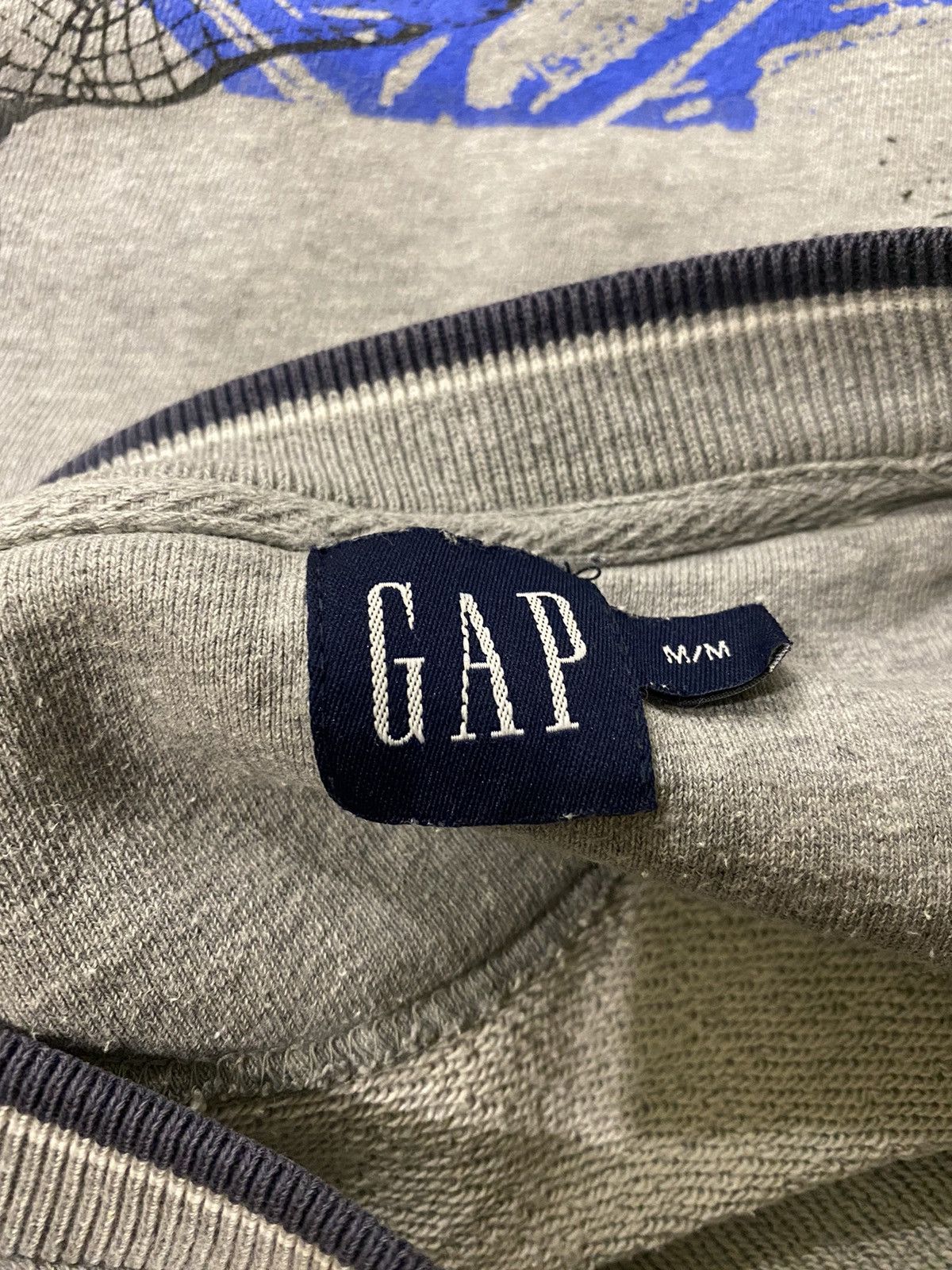 Gap Gap Custom Sweatshirts Full Print Size US M / EU 48-50 / 2 - 7 Thumbnail
