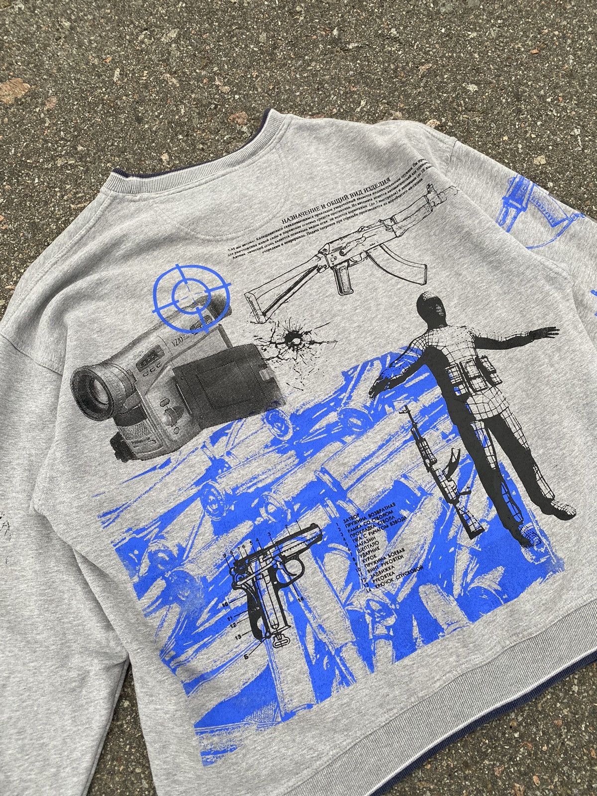 Gap Gap Custom Sweatshirts Full Print Size US M / EU 48-50 / 2 - 3 Thumbnail