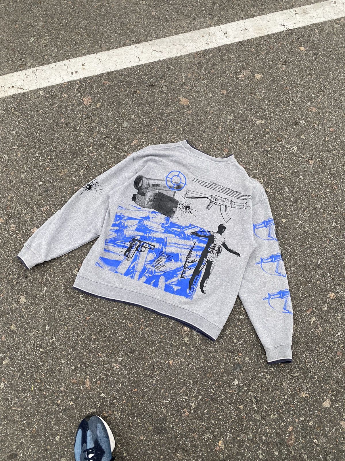 Gap Gap Custom Sweatshirts Full Print Size US M / EU 48-50 / 2 - 4 Thumbnail