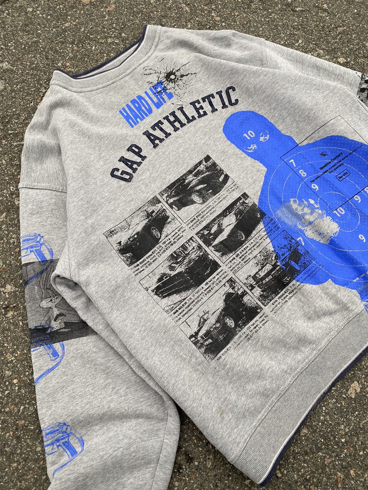 Gap Gap Custom Sweatshirts Full Print Size US M / EU 48-50 / 2 - 2 Thumbnail