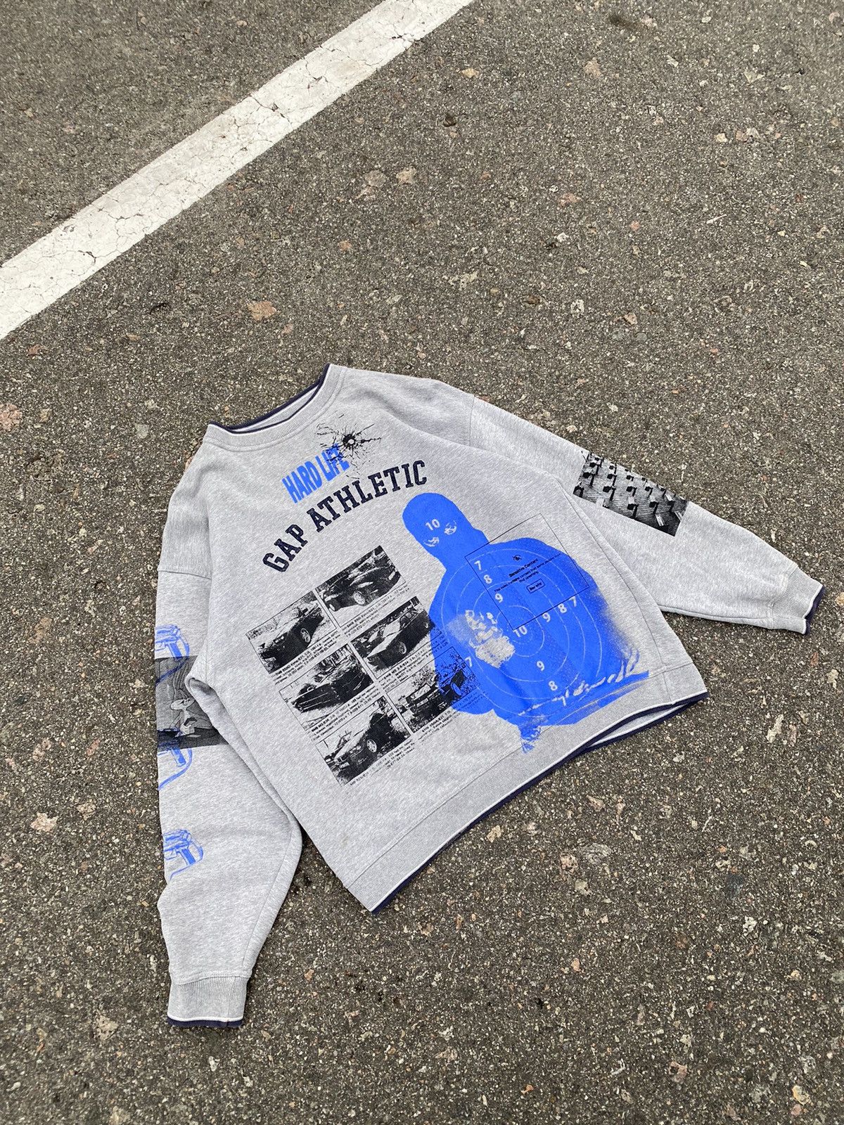 Gap Gap Custom Sweatshirts Full Print Size US M / EU 48-50 / 2 - 1 Thumbnail