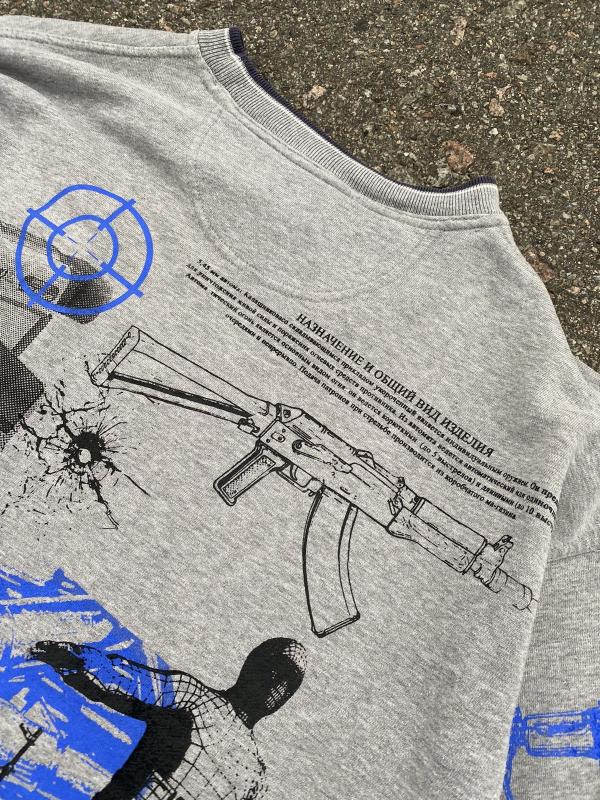 Gap Gap Custom Sweatshirts Full Print Size US M / EU 48-50 / 2 - 5 Thumbnail