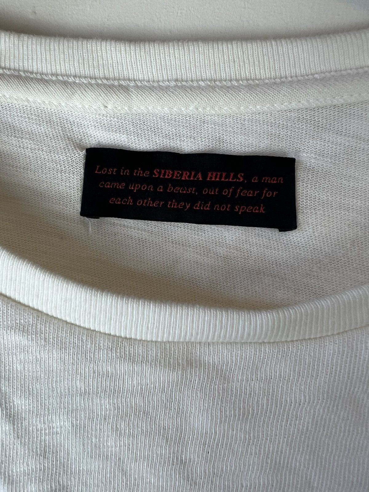 Siberia Hills Blood red Himalayas longsleeve Size US S / EU 44-46 / 1 - 3 Thumbnail