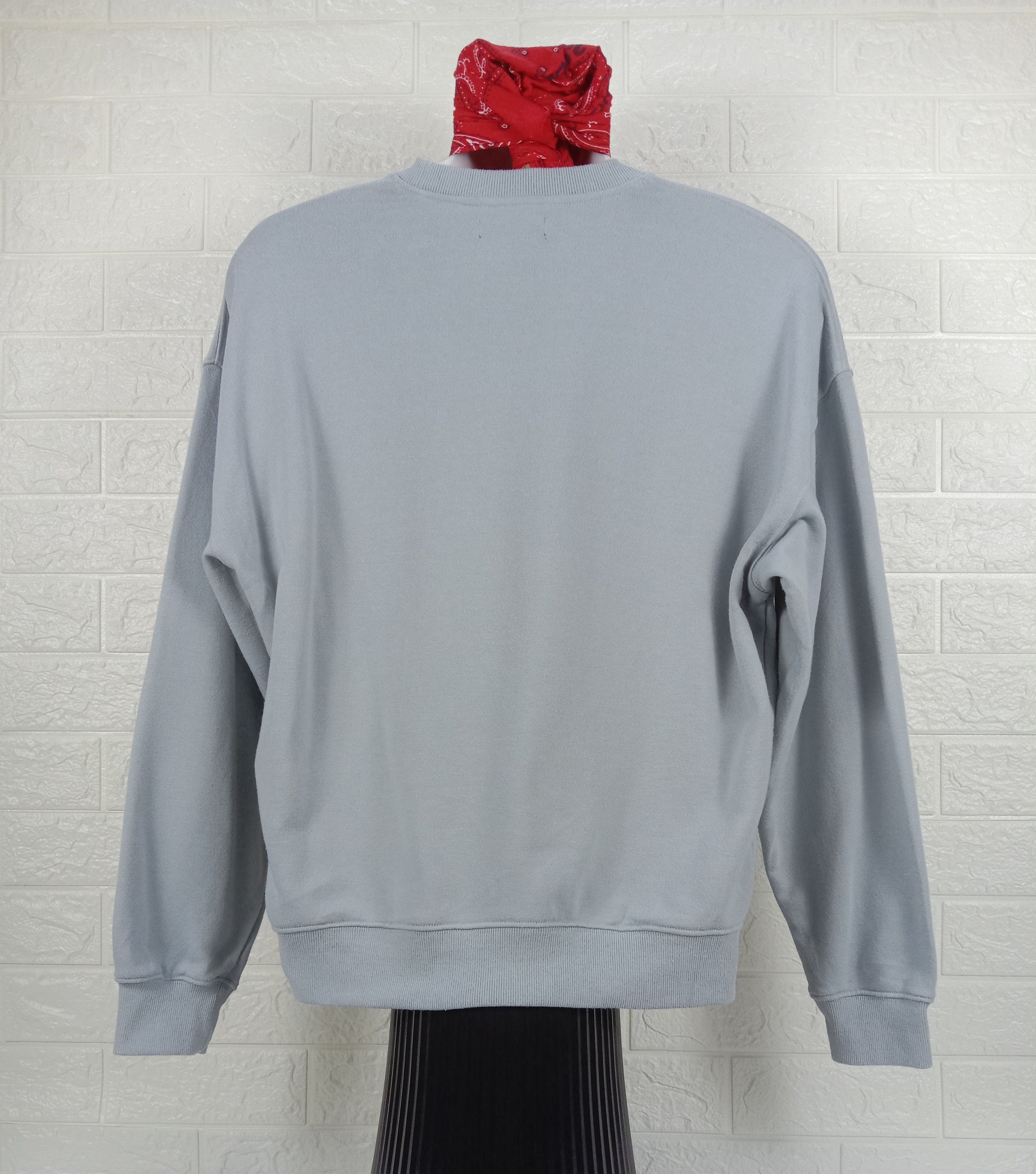 Japanese Brand Vintage Back Number Wall Art Paint Sweatshirt Size US M / EU 48-50 / 2 - 4 Thumbnail
