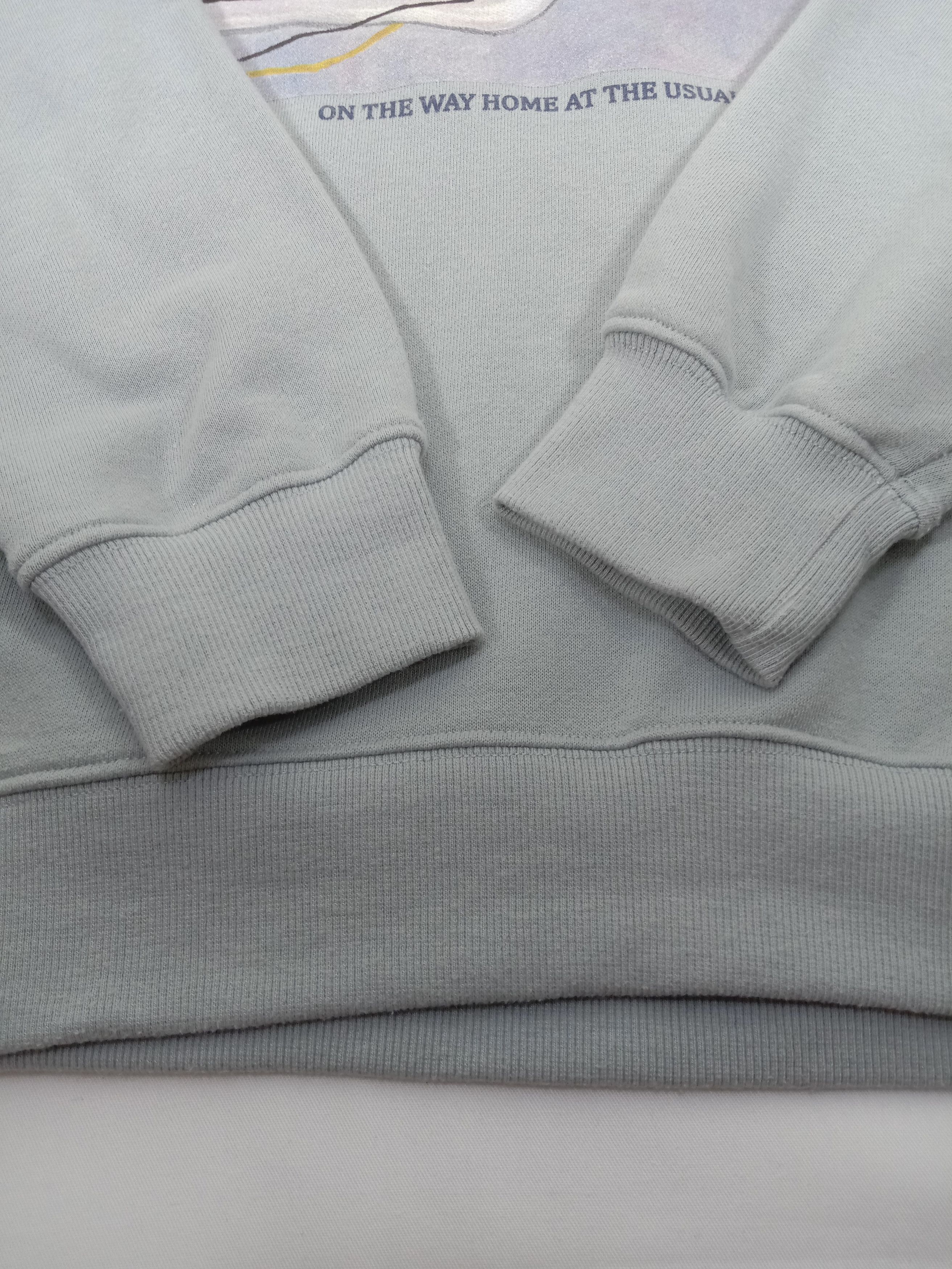 Japanese Brand Vintage Back Number Wall Art Paint Sweatshirt Size US M / EU 48-50 / 2 - 6 Thumbnail