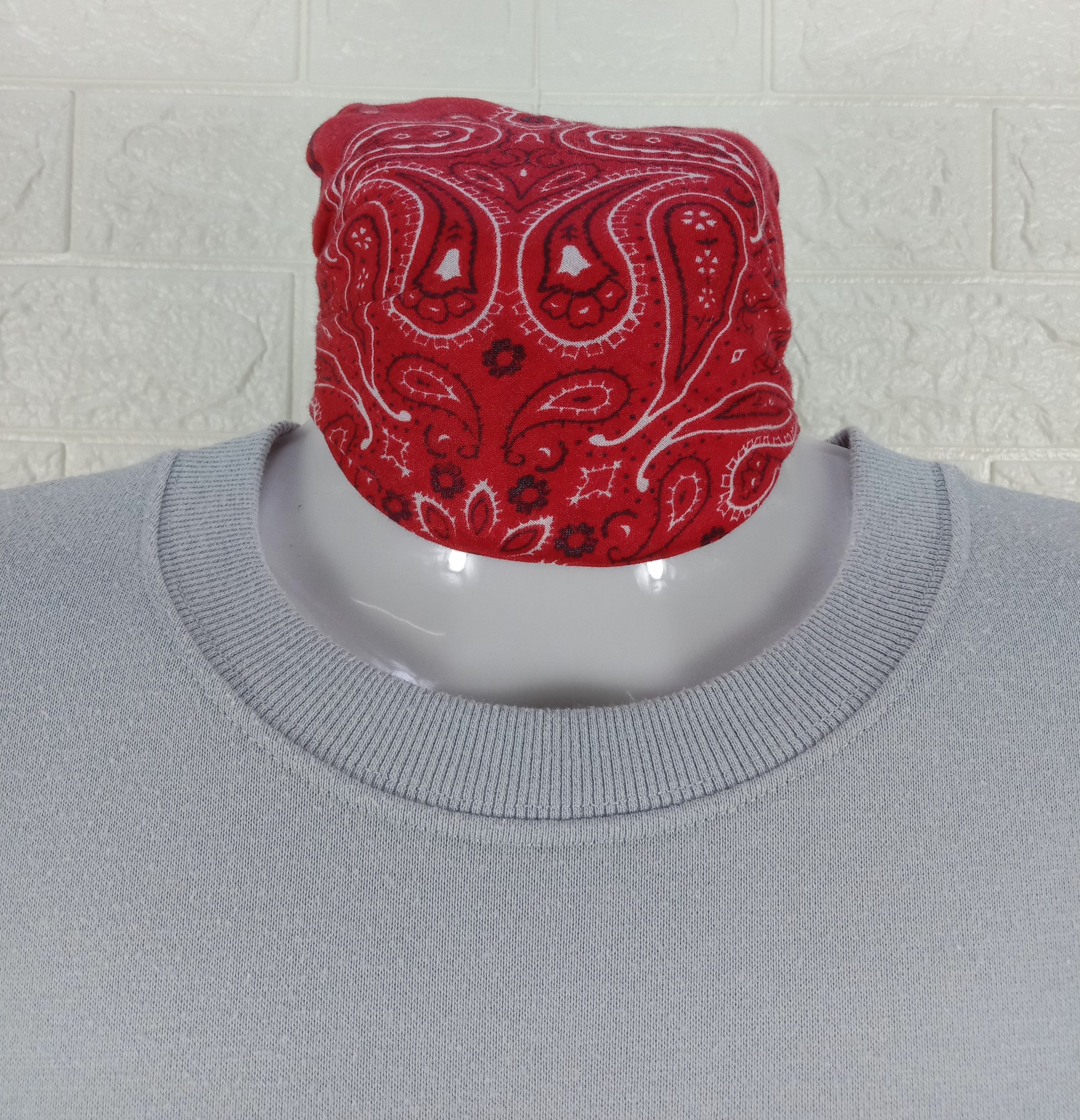 Japanese Brand Vintage Back Number Wall Art Paint Sweatshirt Size US M / EU 48-50 / 2 - 5 Thumbnail