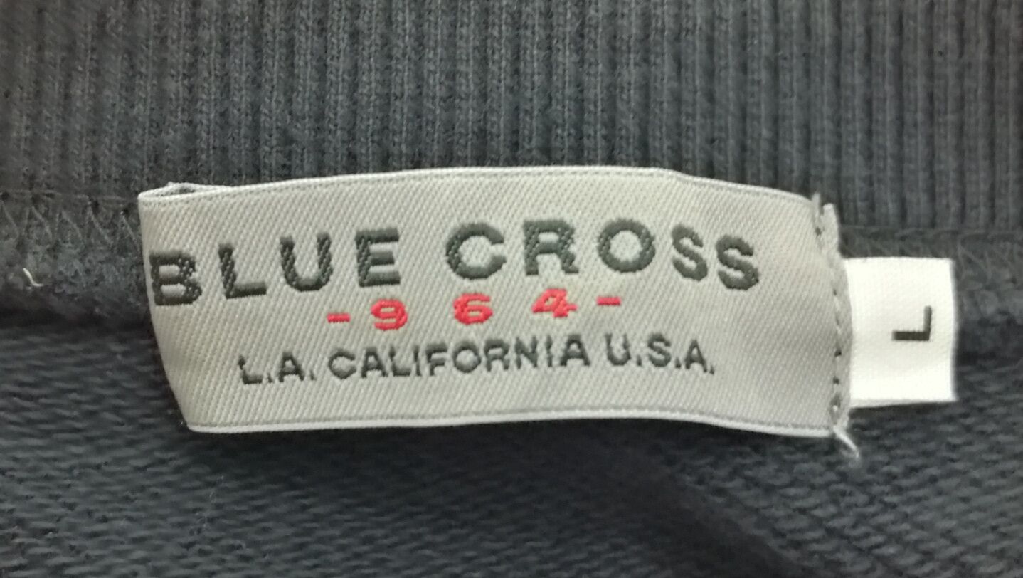 Japanese Brand Vintage Blue Cross London Punk Rocker Sweatshirt Size US M / EU 48-50 / 2 - 11 Thumbnail