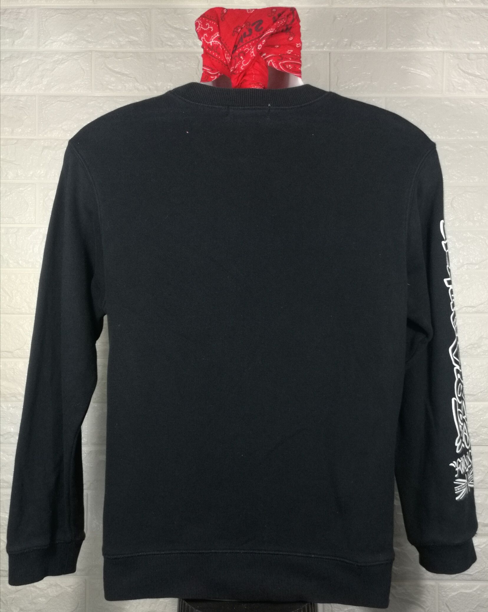 Japanese Brand Vintage Blue Cross London Punk Rocker Sweatshirt Size US M / EU 48-50 / 2 - 4 Thumbnail