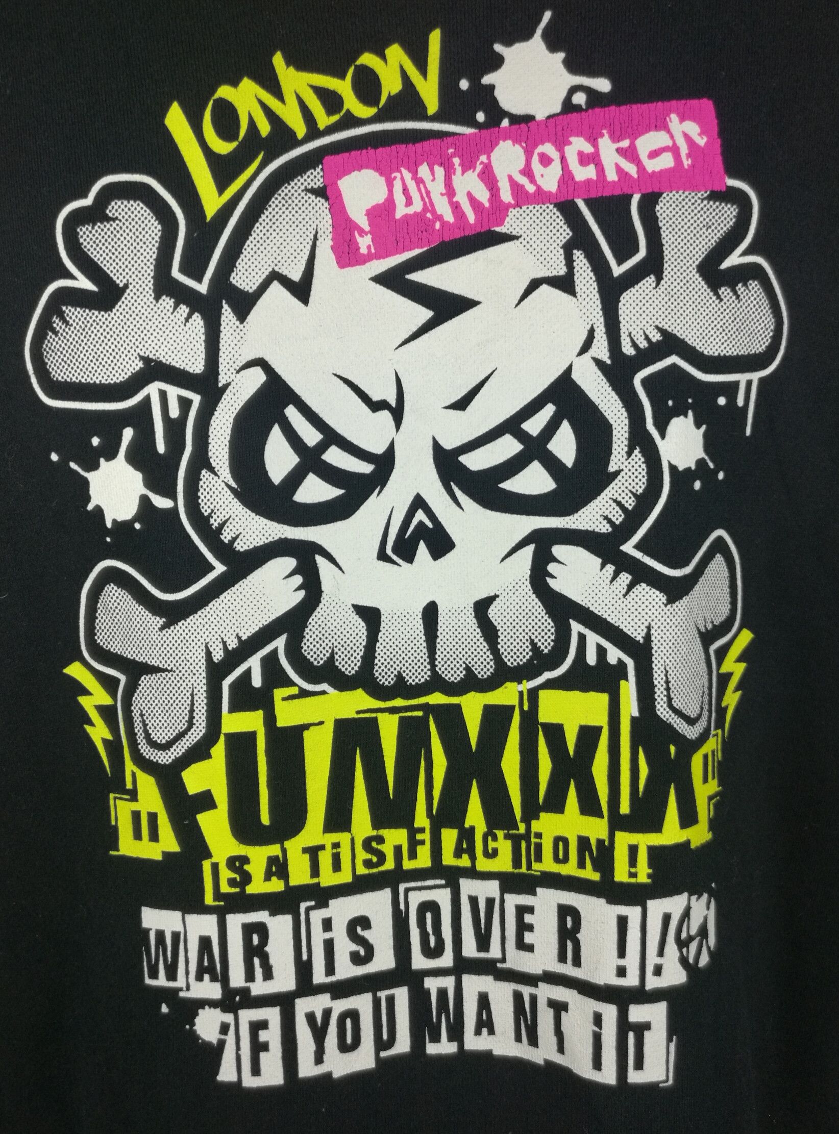 Japanese Brand Vintage Blue Cross London Punk Rocker Sweatshirt Size US M / EU 48-50 / 2 - 9 Thumbnail