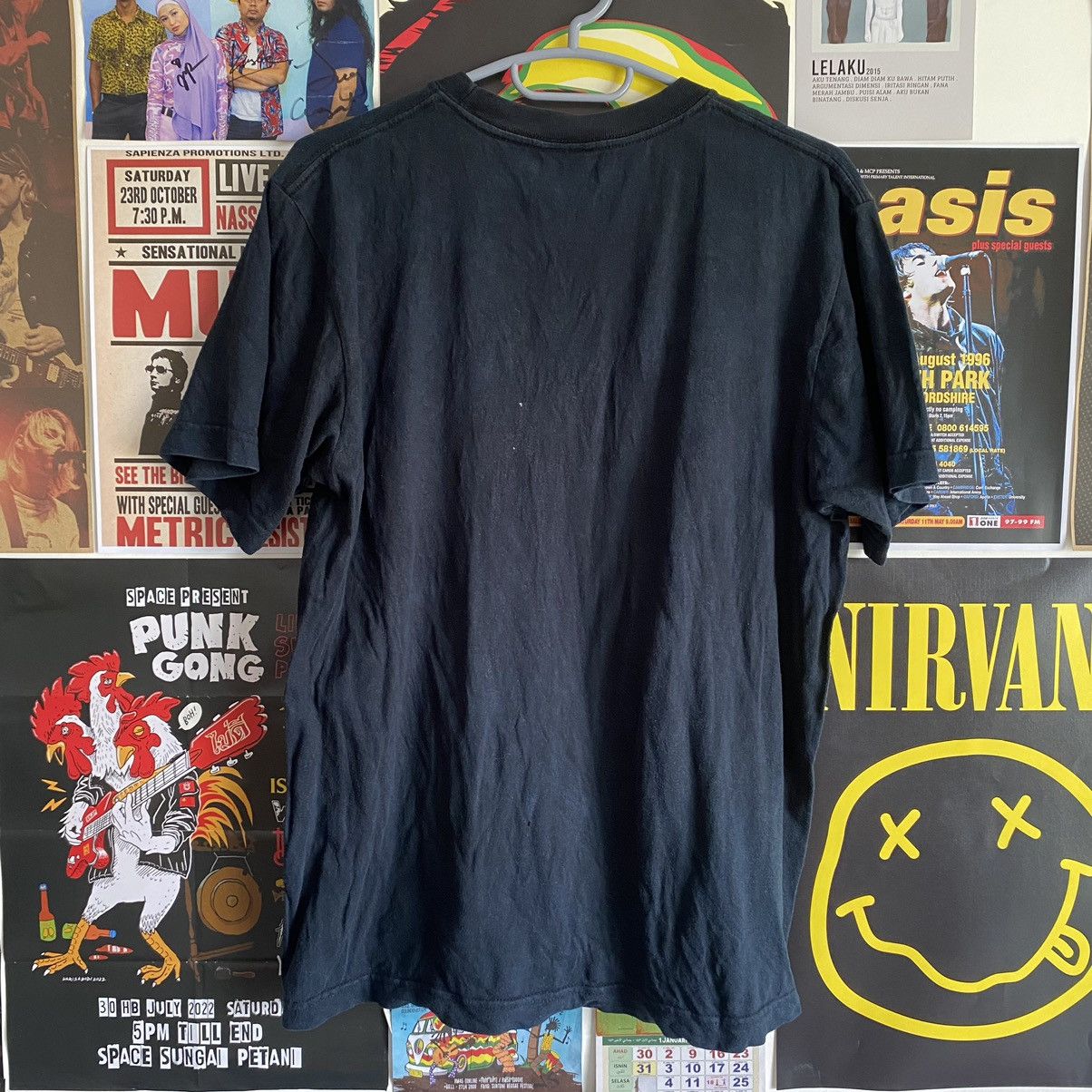 Band Tees Vintage Good 4 Nothing Japan Punk Rock Tee Size US M / EU 48-50 / 2 - 5 Thumbnail
