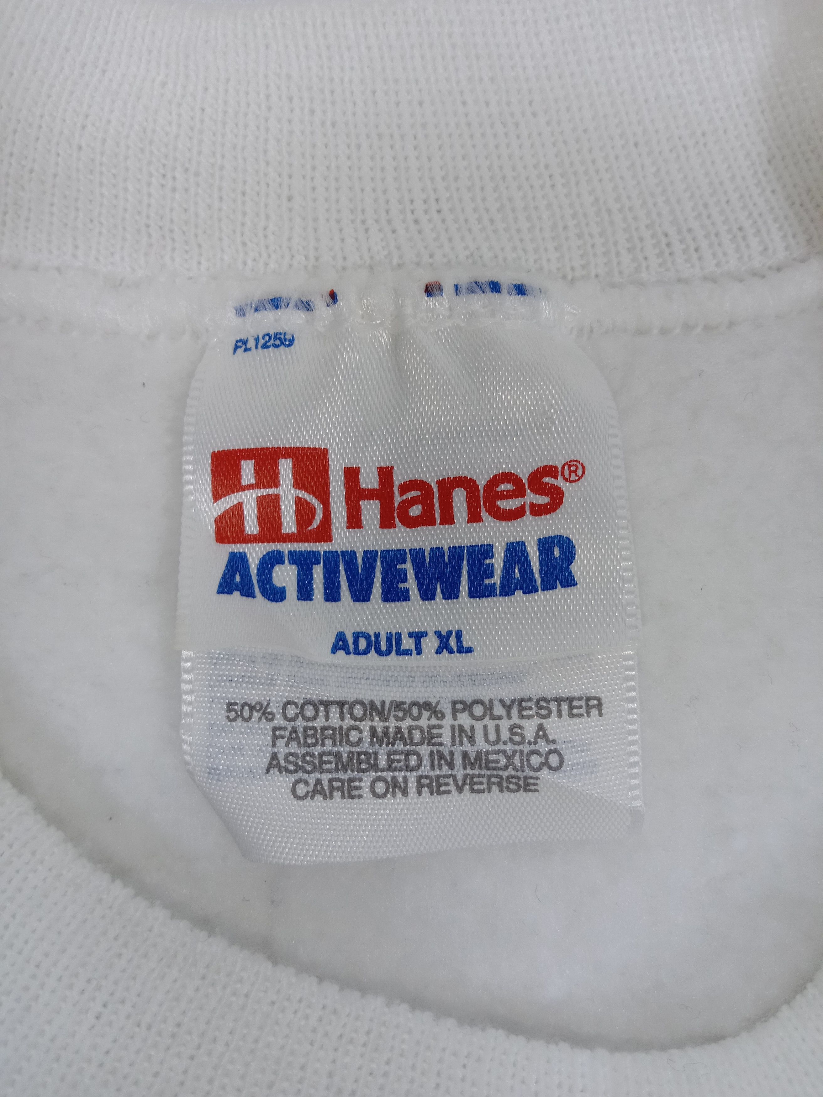 Hanes Vintage Hanes USA Santa Claus Embroidery Sweatshirt Size US L / EU 52-54 / 3 - 9 Thumbnail