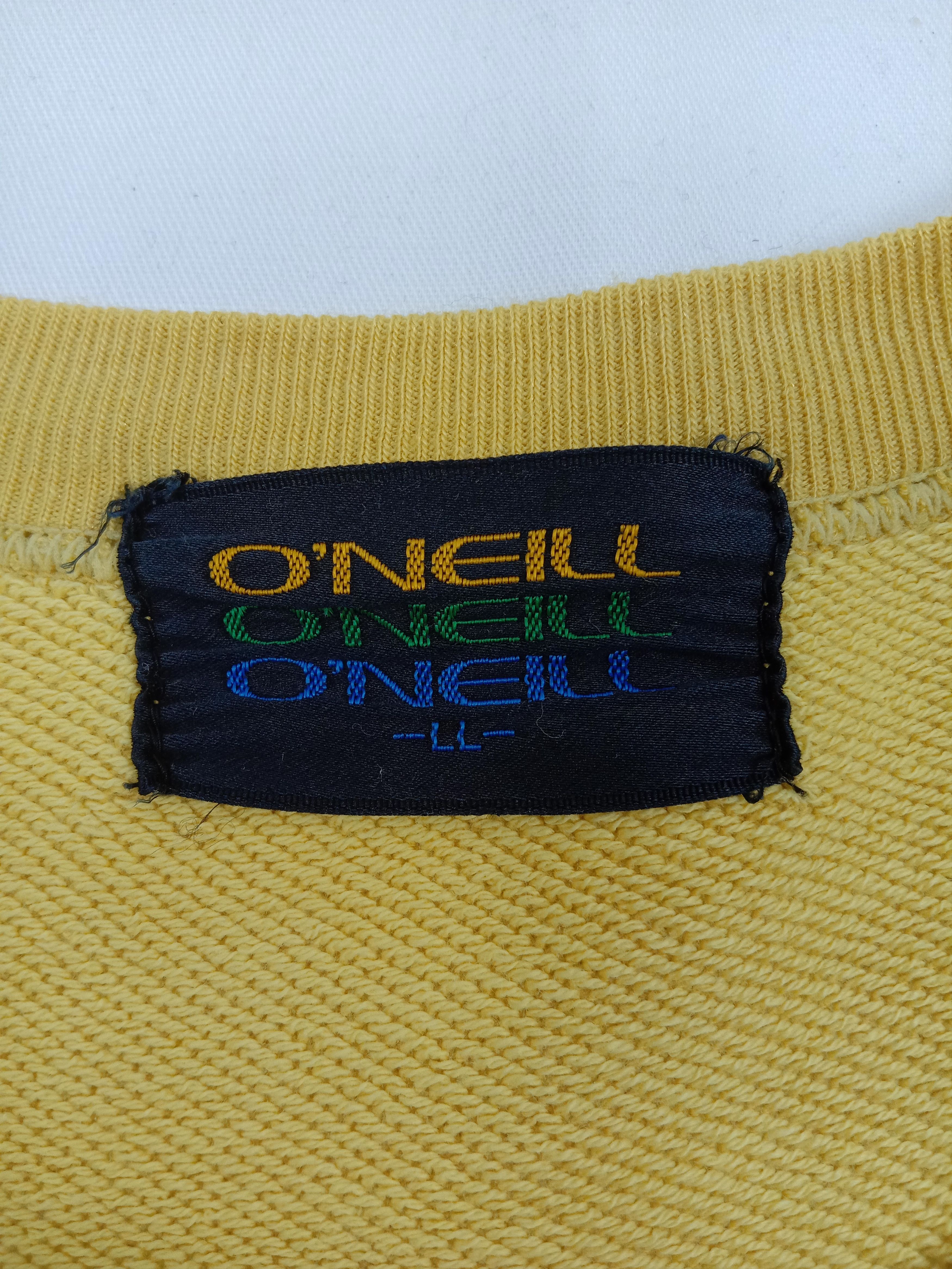 O'Neill Vintage 90s Team Oneill Sweatshirt Size US L / EU 52-54 / 3 - 8 Thumbnail