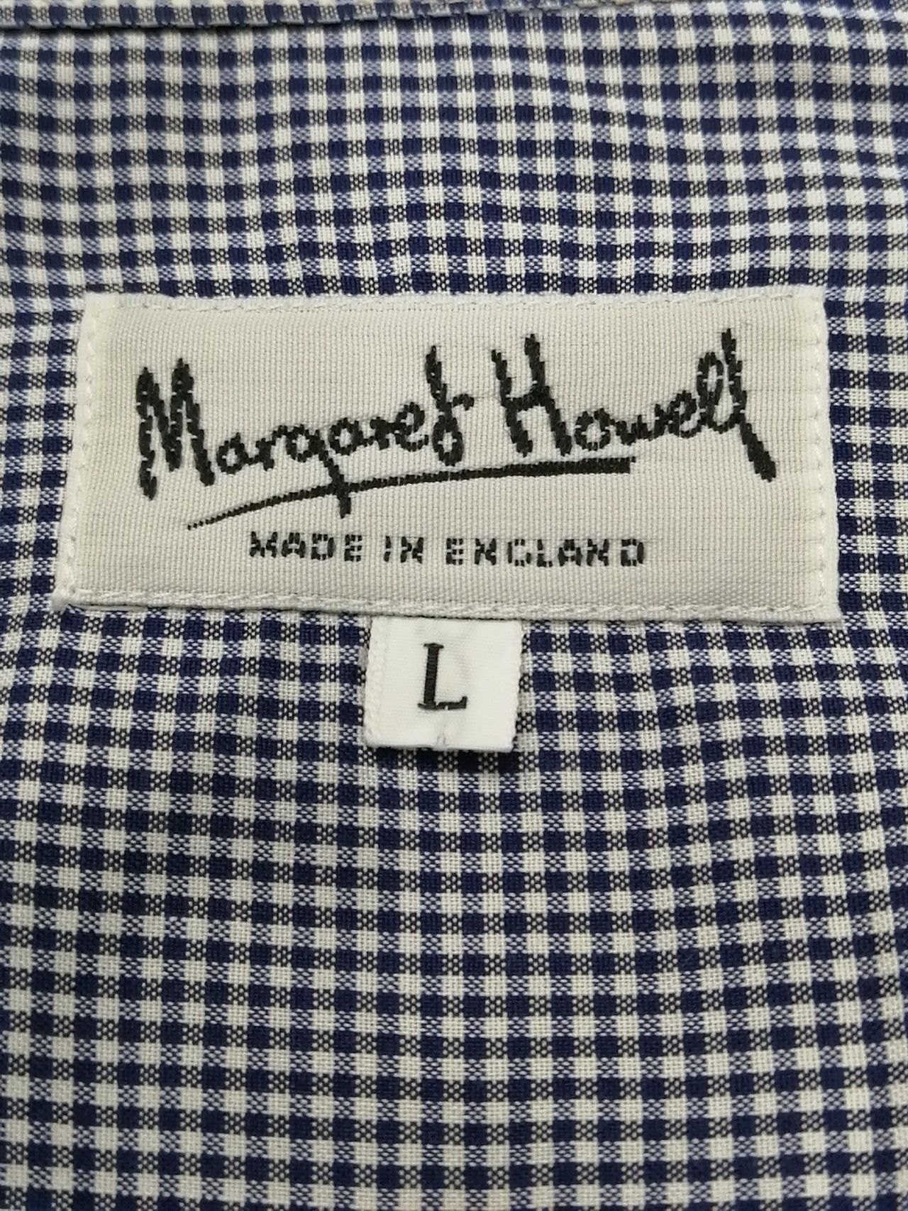 Margaret Howell MARGARET HOWELL England Small Checkered Long Sleeve Casual Size US L / EU 52-54 / 3 - 1 Thumbnail