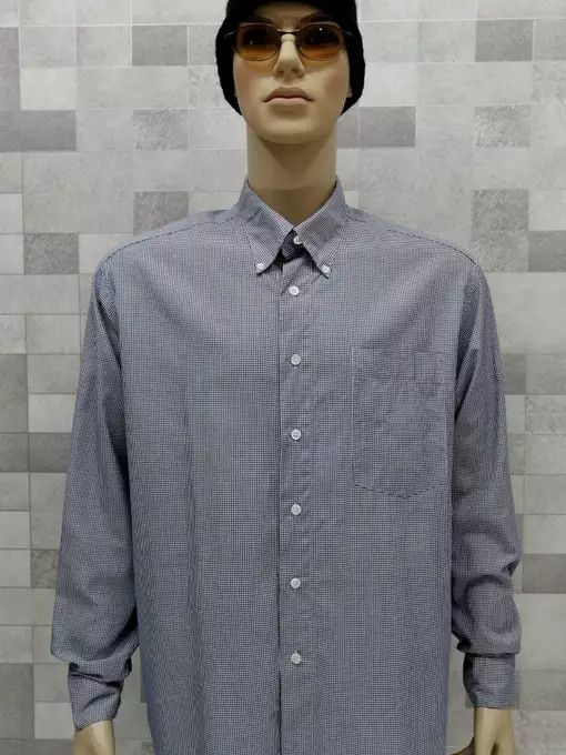 Margaret Howell MARGARET HOWELL England Small Checkered Long Sleeve Casual Size US L / EU 52-54 / 3 - 6 Thumbnail