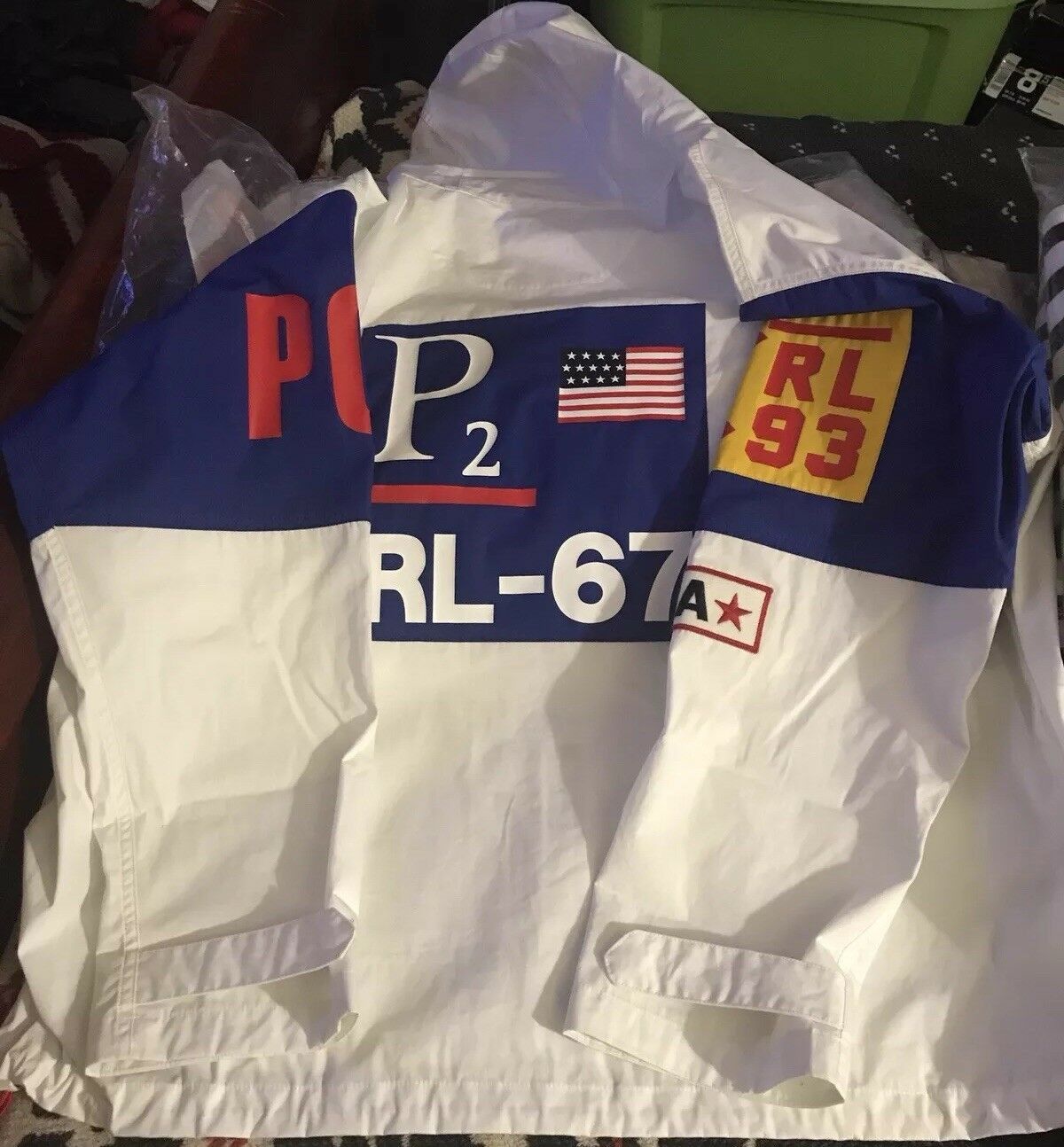 Polo Ralph Lauren Polo Ralph Lauren P2 CP93 Sailing Jacket Size US S / EU 44-46 / 1 - 8 Thumbnail