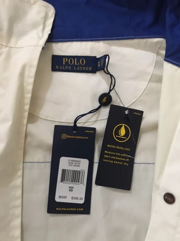 Polo Ralph Lauren Polo Ralph Lauren P2 CP93 Sailing Jacket Size US S / EU 44-46 / 1 - 3 Thumbnail