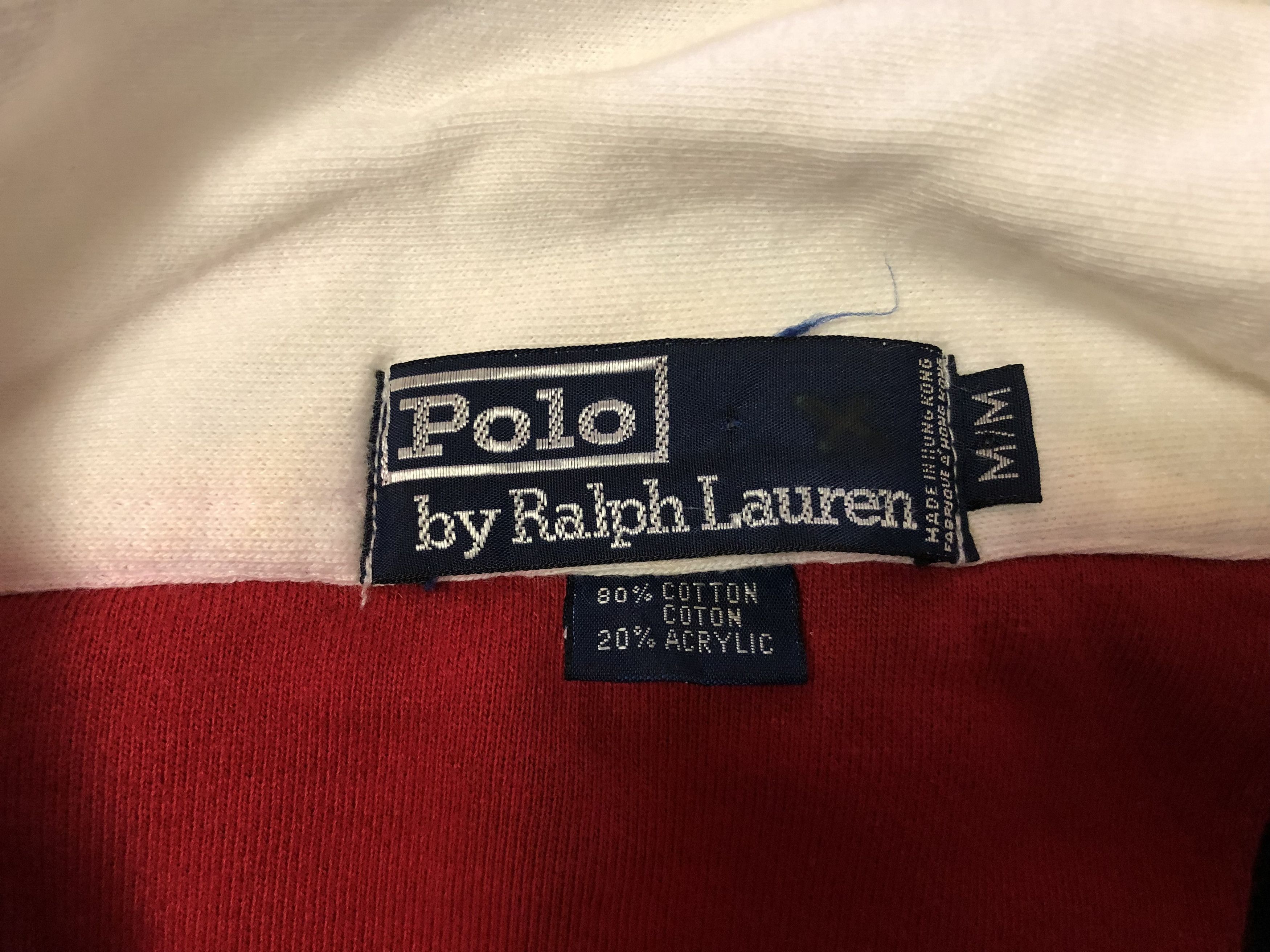 Polo Ralph Lauren Vintage Polo Ralph Lauren P wing T Pullover Medium Roomy Size US M / EU 48-50 / 2 - 4 Thumbnail