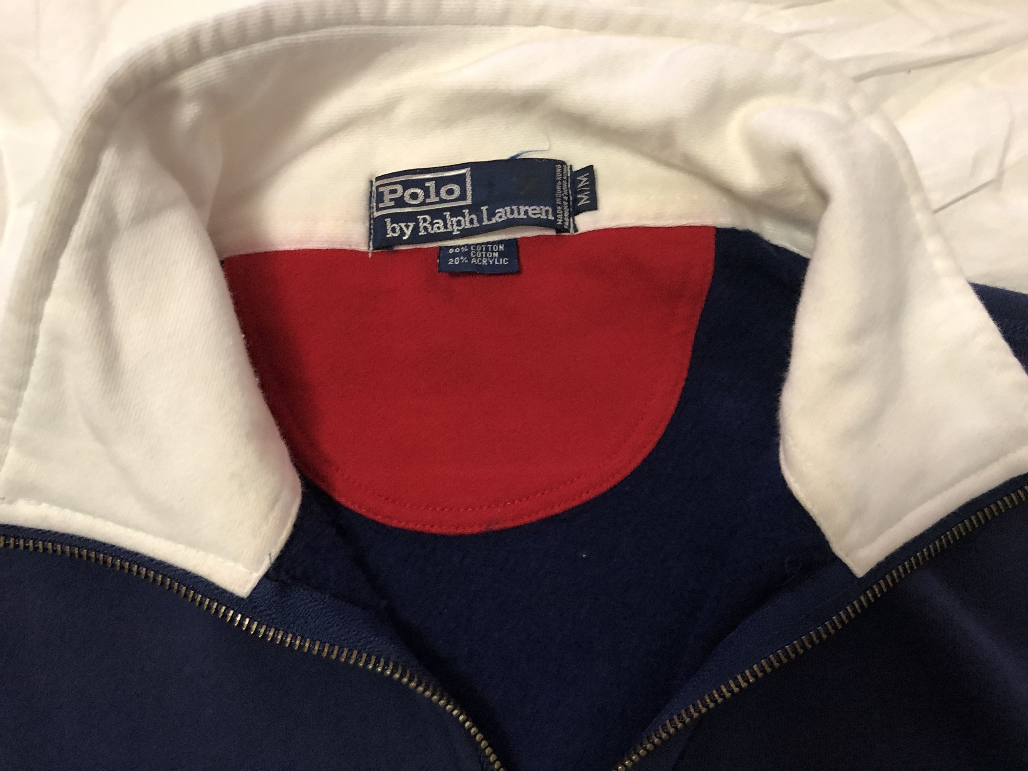 Polo Ralph Lauren Vintage Polo Ralph Lauren P wing T Pullover Medium Roomy Size US M / EU 48-50 / 2 - 3 Thumbnail