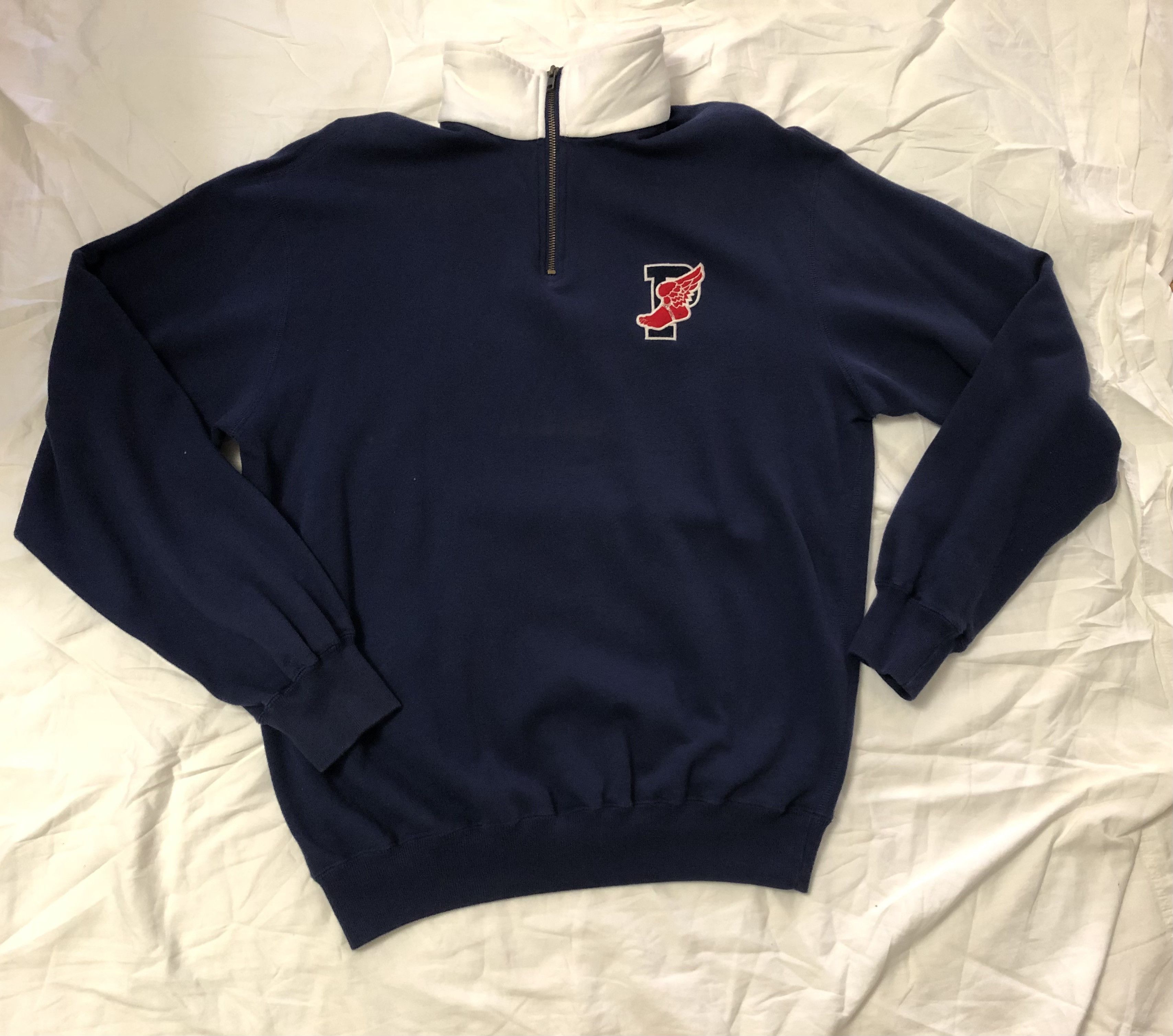 Polo Ralph Lauren Vintage Polo Ralph Lauren P wing T Pullover Medium Roomy Size US M / EU 48-50 / 2 - 6 Thumbnail
