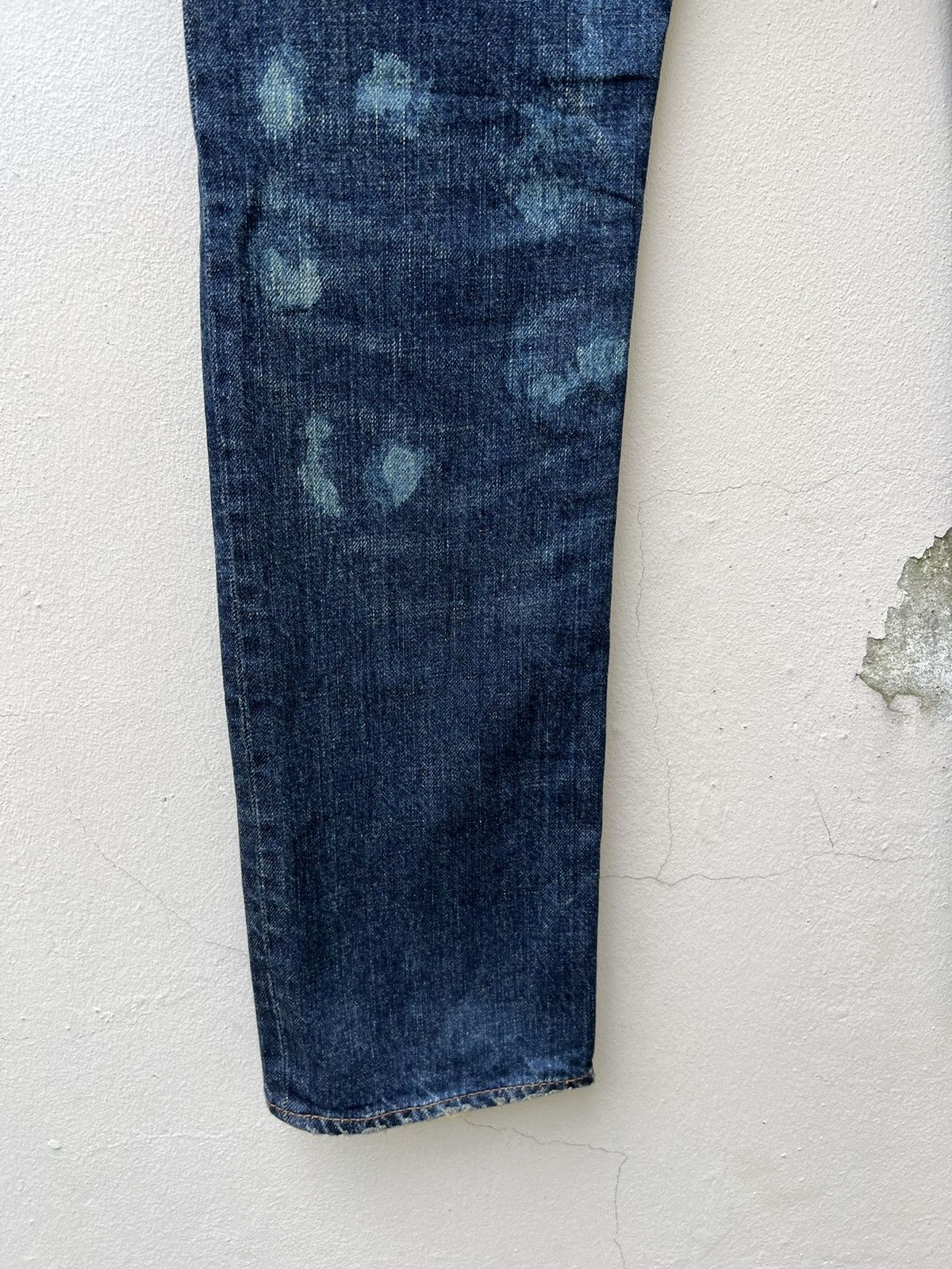 Vintage Vintage RNA Japan Distress Sashiko Bondage Denim Jeans Size US 30 / EU 46 - 18 Thumbnail