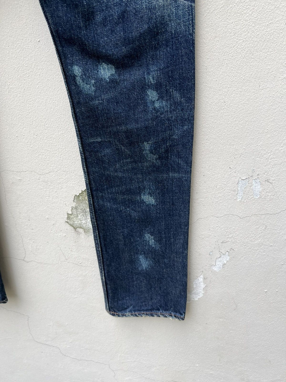 Vintage Vintage RNA Japan Distress Sashiko Bondage Denim Jeans Size US 30 / EU 46 - 20 Thumbnail