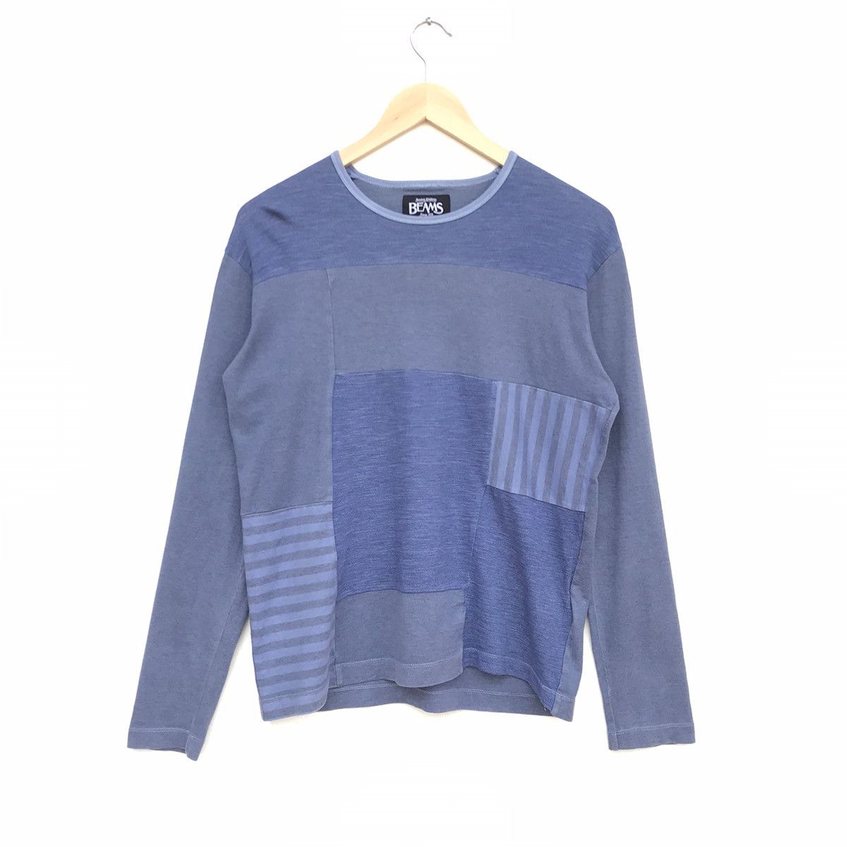 Beams Plus × Japanese Brand Patchwork LS Beams Japanese brand Size US S / EU 44-46 / 1 - 1 Thumbnail