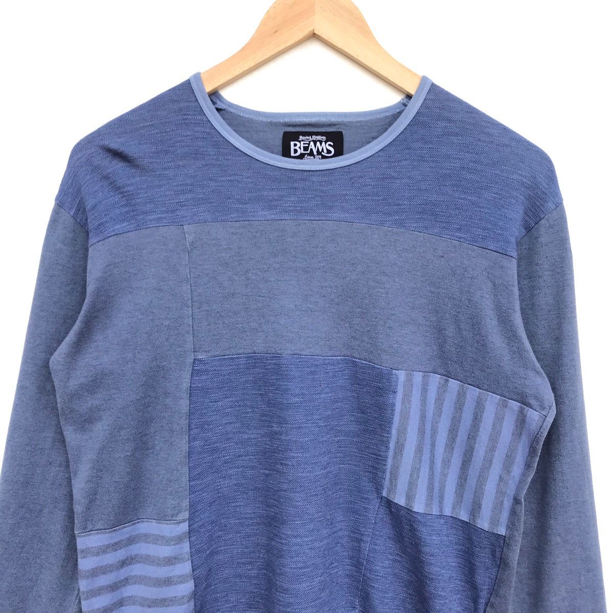 Beams Plus × Japanese Brand Patchwork LS Beams Japanese brand Size US S / EU 44-46 / 1 - 2 Thumbnail