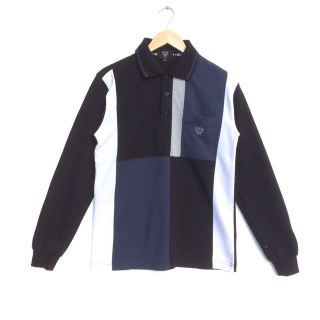 MCM 💥Final Drop💥Luxury MCM polo colorblock Size US S / EU 44-46 / 1 - 1 Thumbnail