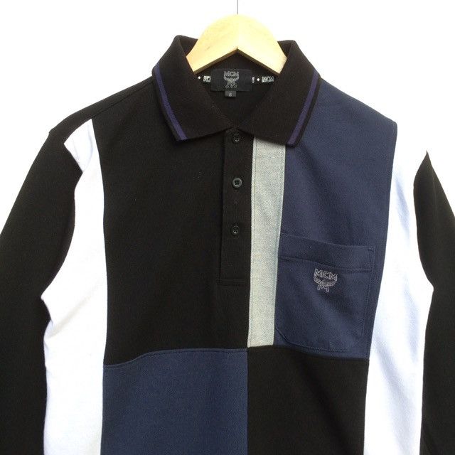 MCM 💥Final Drop💥Luxury MCM polo colorblock Size US S / EU 44-46 / 1 - 4 Thumbnail