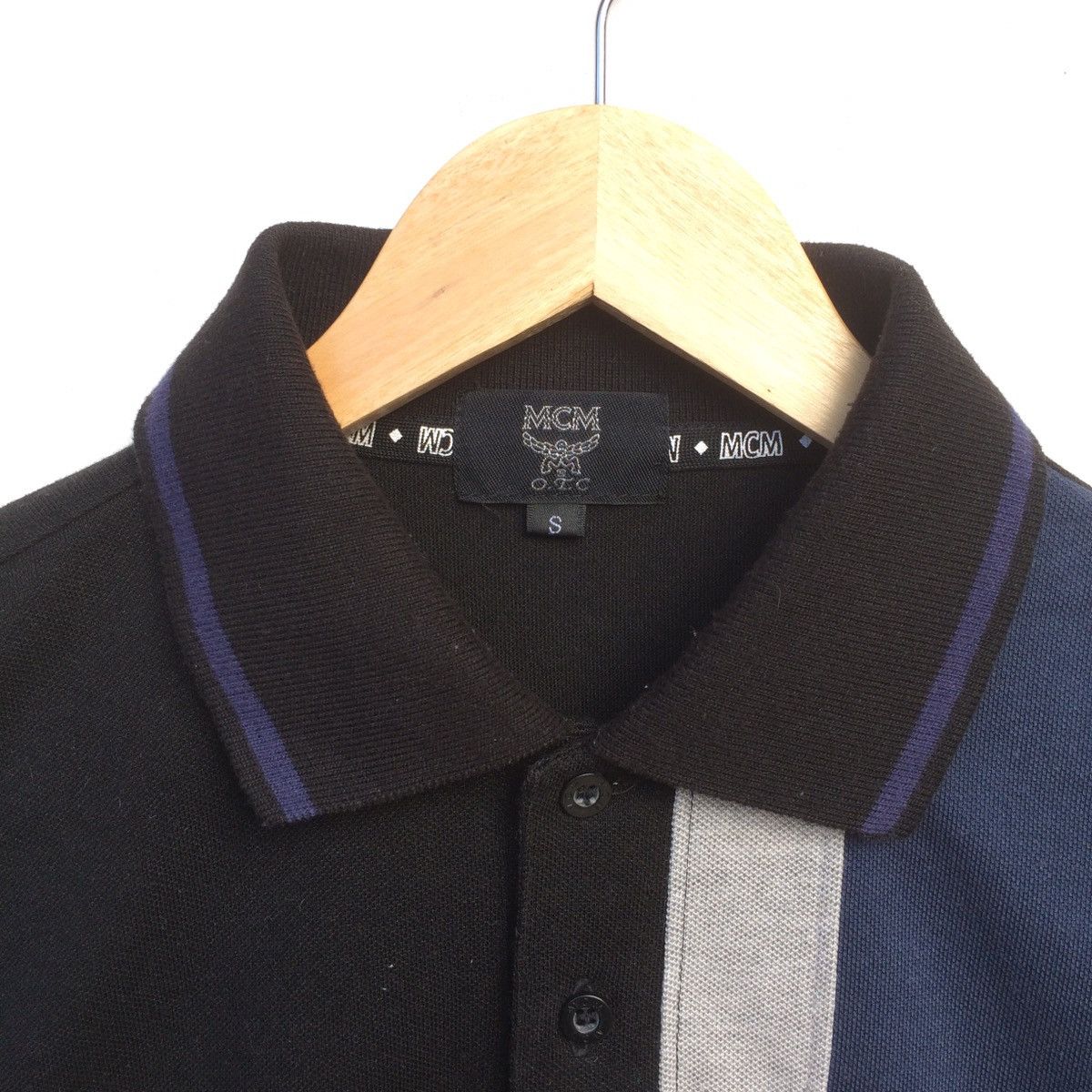 MCM 💥Final Drop💥Luxury MCM polo colorblock Size US S / EU 44-46 / 1 - 5 Thumbnail