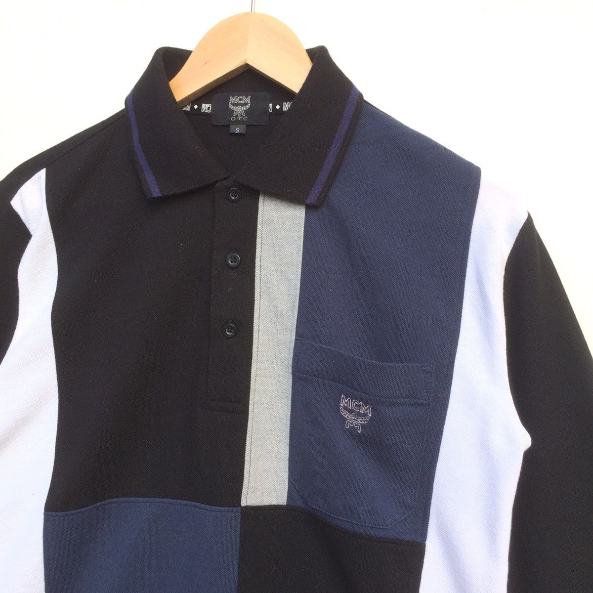 MCM 💥Final Drop💥Luxury MCM polo colorblock Size US S / EU 44-46 / 1 - 6 Thumbnail