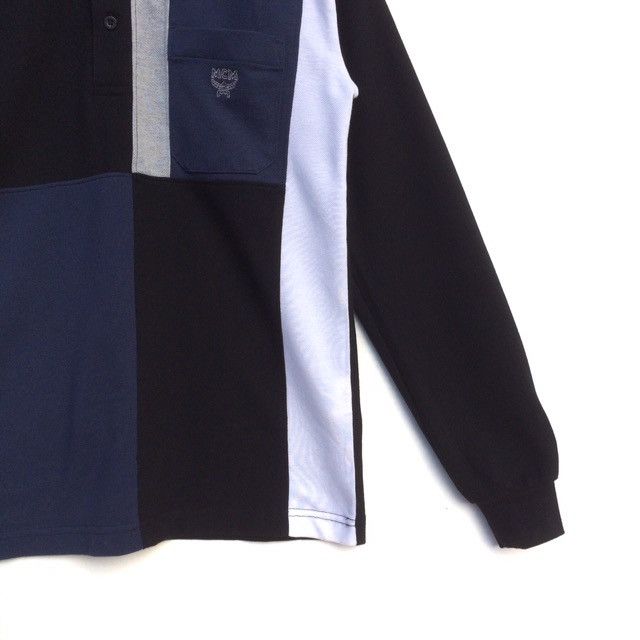 MCM 💥Final Drop💥Luxury MCM polo colorblock Size US S / EU 44-46 / 1 - 3 Thumbnail