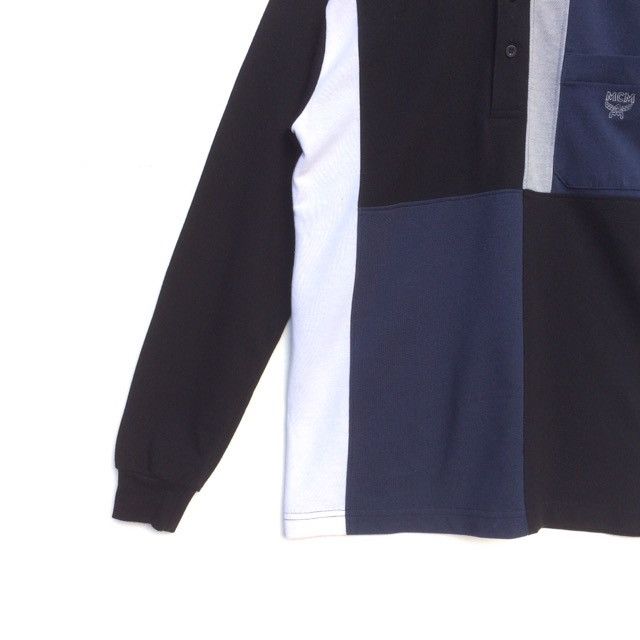MCM 💥Final Drop💥Luxury MCM polo colorblock Size US S / EU 44-46 / 1 - 2 Thumbnail