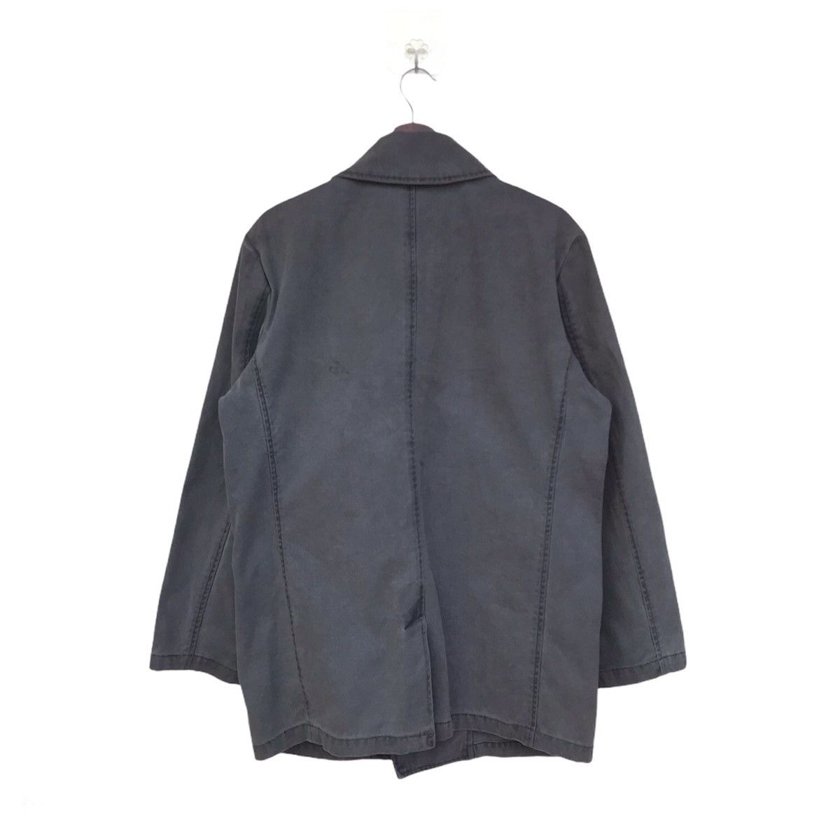 United Arrows JAPAN United Arrows double breasted canvas chore jacket Size US M / EU 48-50 / 2 - 4 Thumbnail