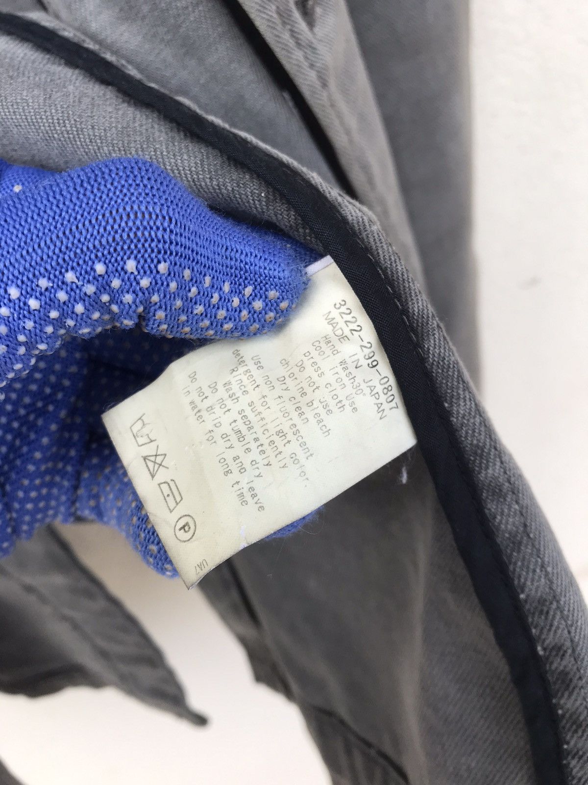 United Arrows JAPAN United Arrows double breasted canvas chore jacket Size US M / EU 48-50 / 2 - 8 Thumbnail