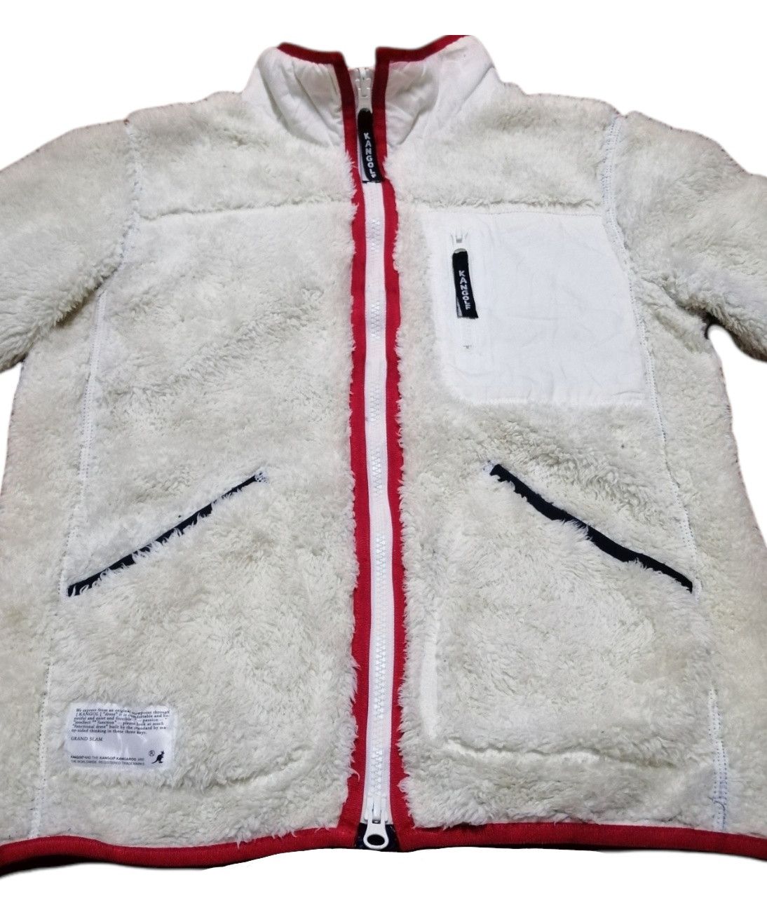 Kangol KANGOL Fleece Reversible KANGOLF Jackets Size M / US 6-8 / IT 42-44 - 3 Thumbnail