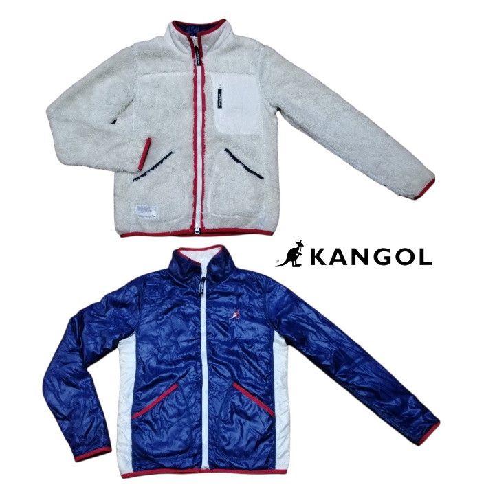 Kangol KANGOL Fleece Reversible KANGOLF Jackets Size M / US 6-8 / IT 42-44 - 1 Thumbnail