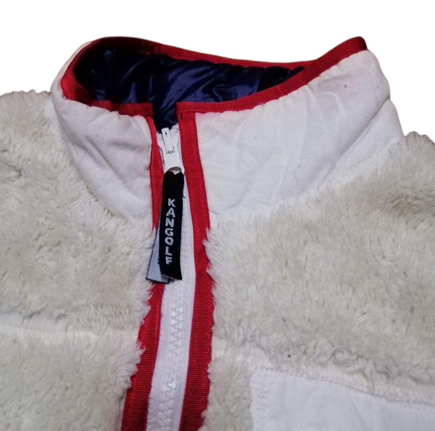 Kangol KANGOL Fleece Reversible KANGOLF Jackets Size M / US 6-8 / IT 42-44 - 5 Thumbnail