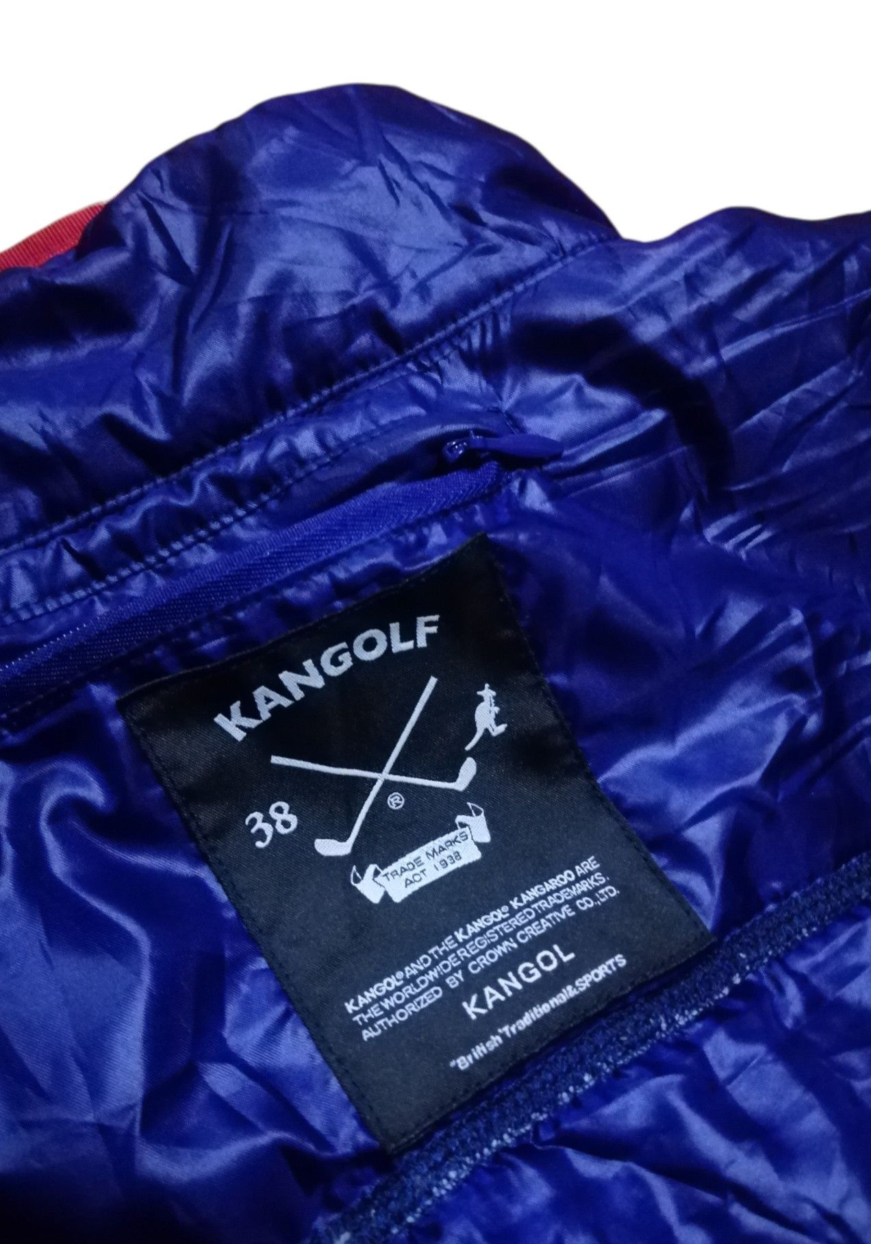 Kangol KANGOL Fleece Reversible KANGOLF Jackets Size M / US 6-8 / IT 42-44 - 15 Thumbnail