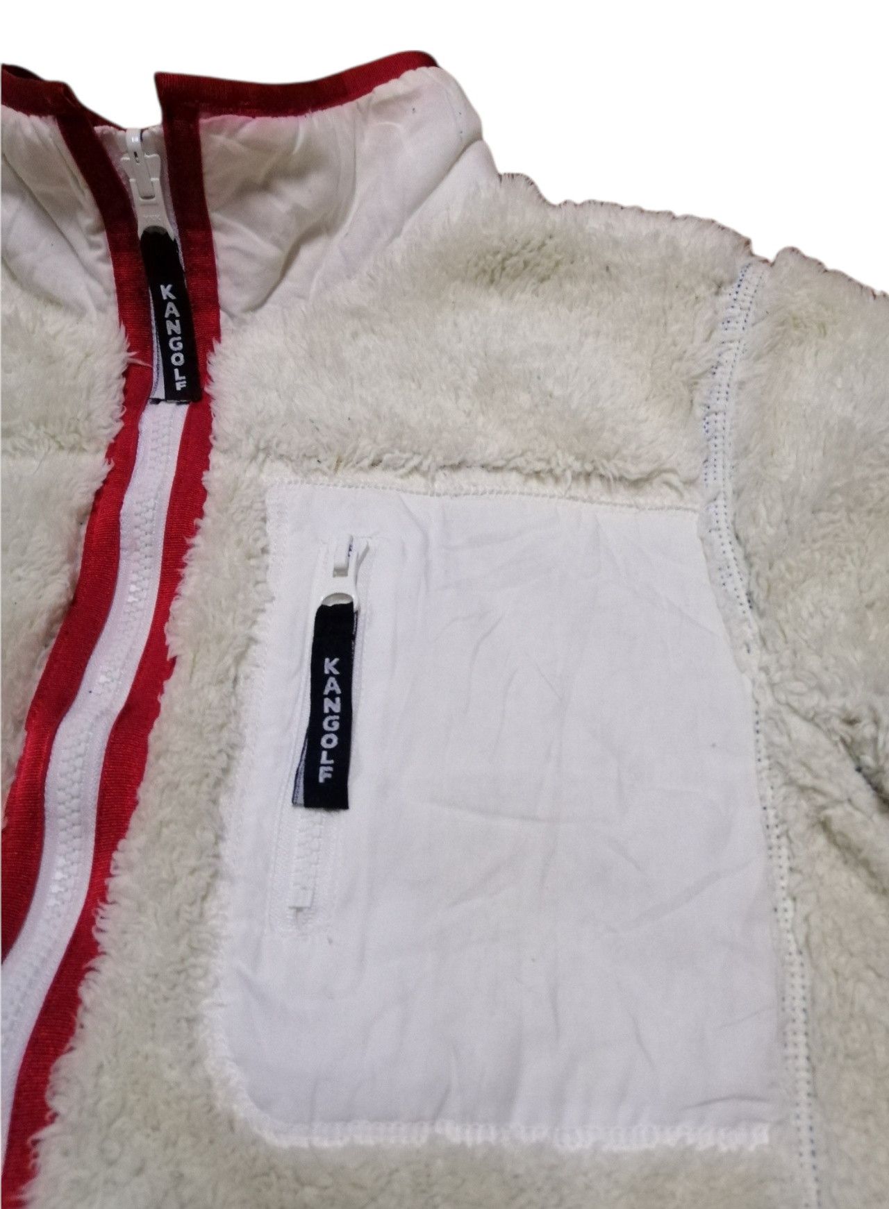 Kangol KANGOL Fleece Reversible KANGOLF Jackets Size M / US 6-8 / IT 42-44 - 4 Thumbnail