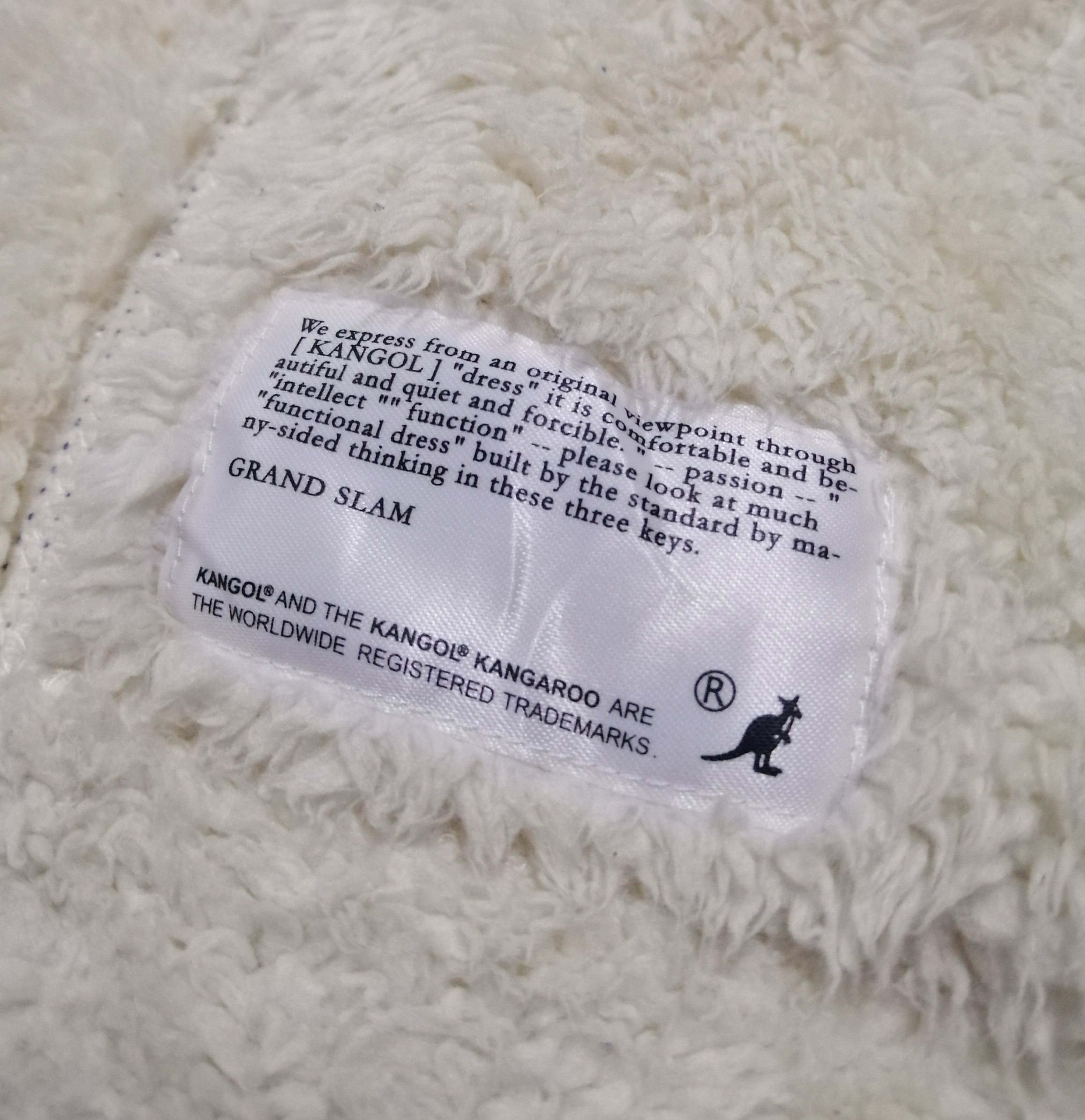 Kangol KANGOL Fleece Reversible KANGOLF Jackets Size M / US 6-8 / IT 42-44 - 6 Thumbnail