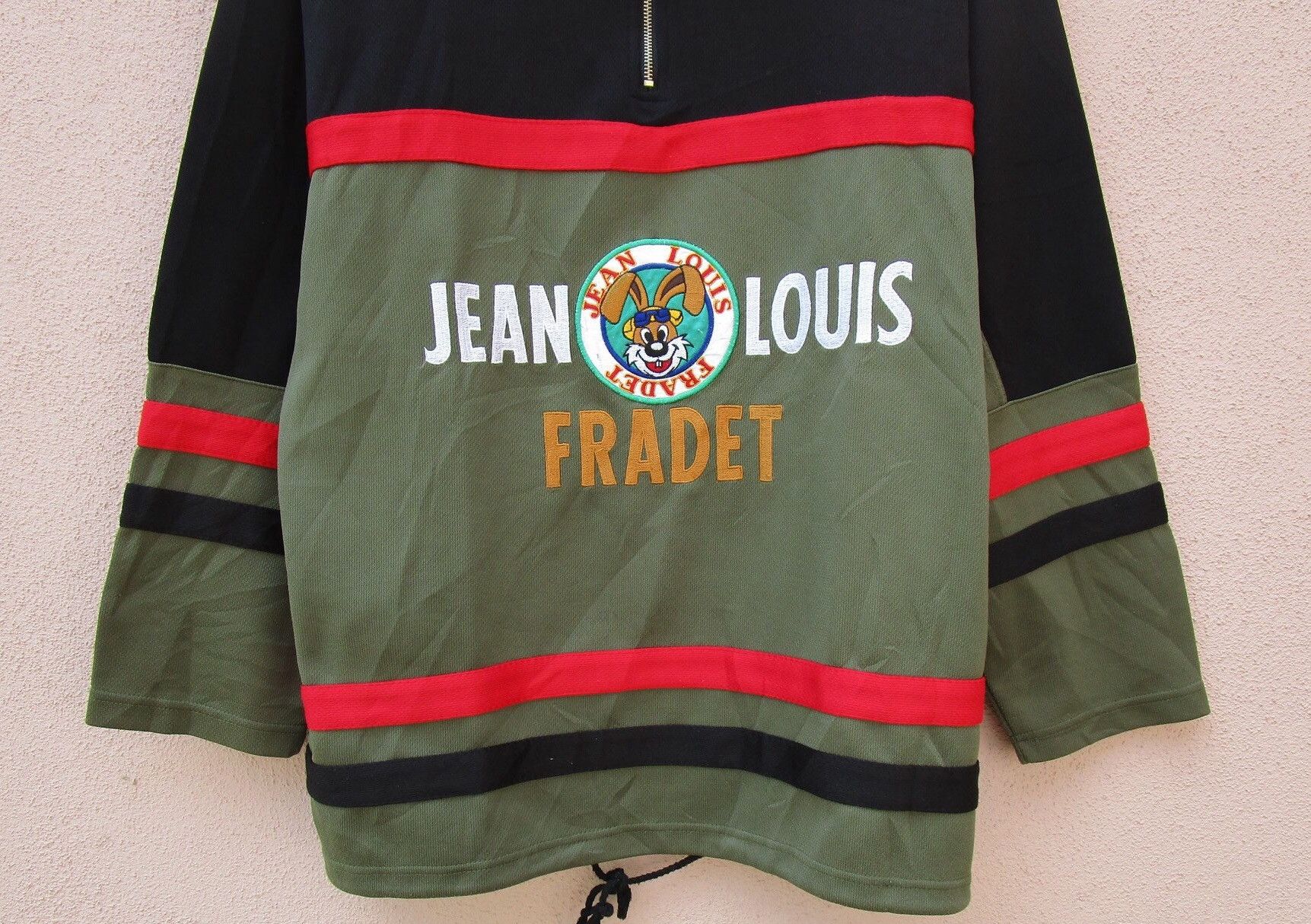 Vintage Vintage Italian Jean Loius Fradet 90’S embroidered logo Size US XL / EU 56 / 4 - 3 Thumbnail