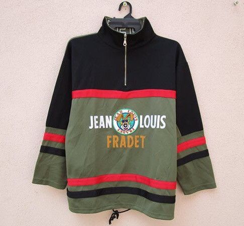 Vintage Vintage Italian Jean Loius Fradet 90’S embroidered logo Size US XL / EU 56 / 4 - 1 Thumbnail