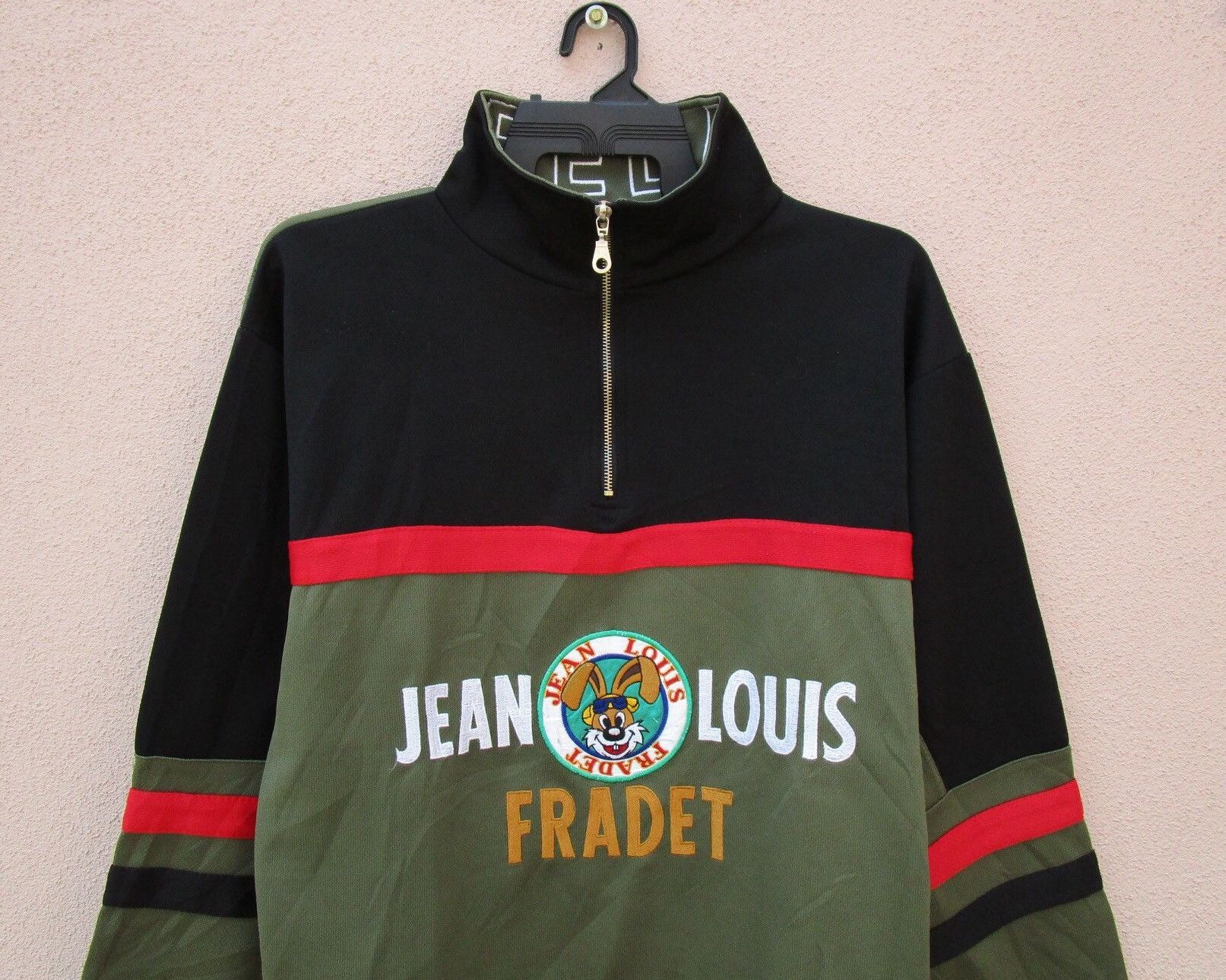 Vintage Vintage Italian Jean Loius Fradet 90’S embroidered logo Size US XL / EU 56 / 4 - 2 Thumbnail