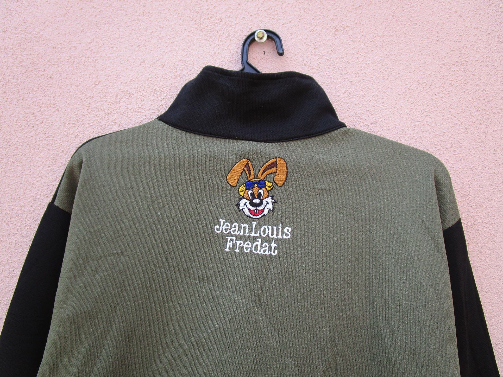 Vintage Vintage Italian Jean Loius Fradet 90’S embroidered logo Size US XL / EU 56 / 4 - 5 Thumbnail